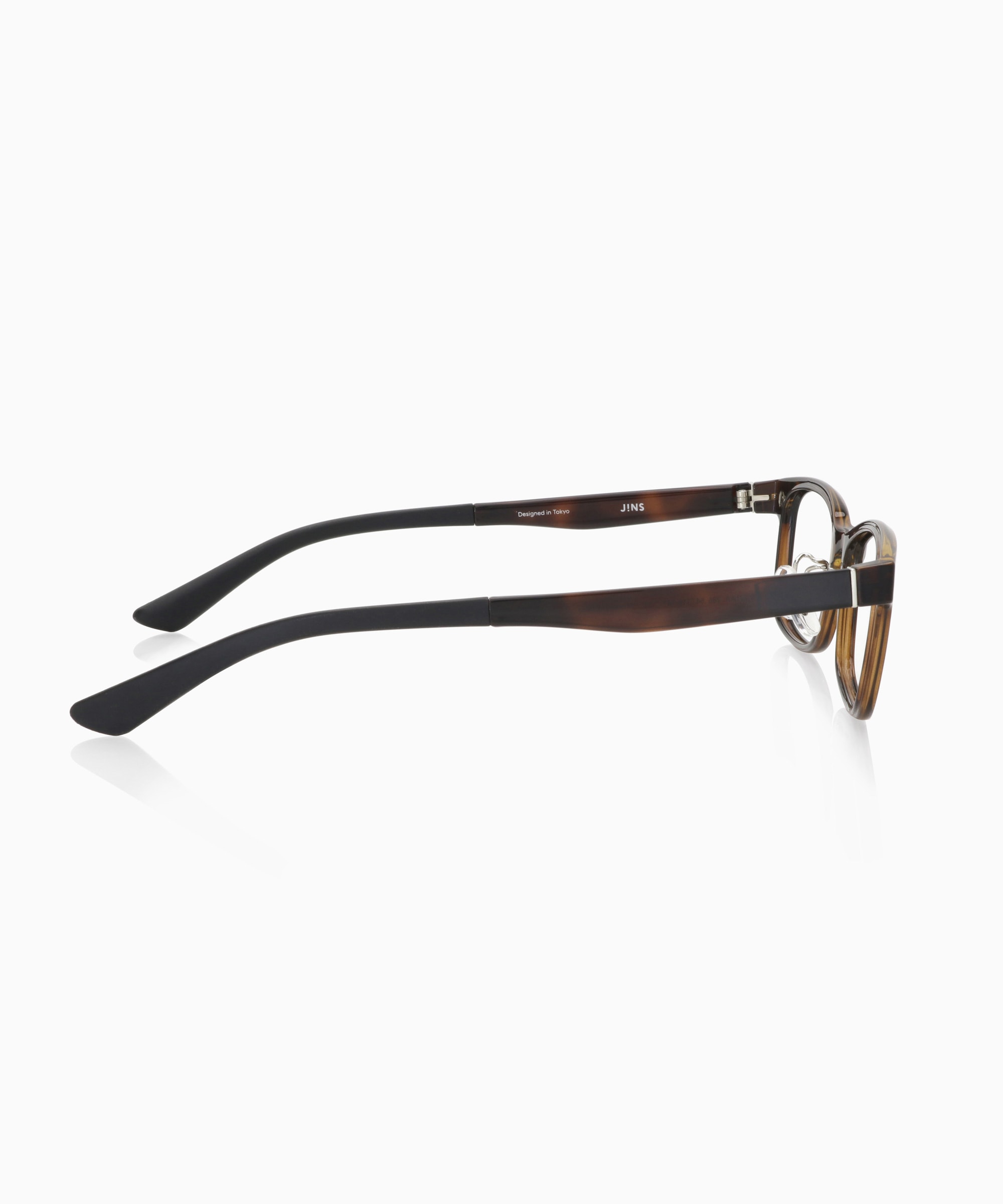 Tortoise Haze Rectangle JINS Switch incl. $0 High Index