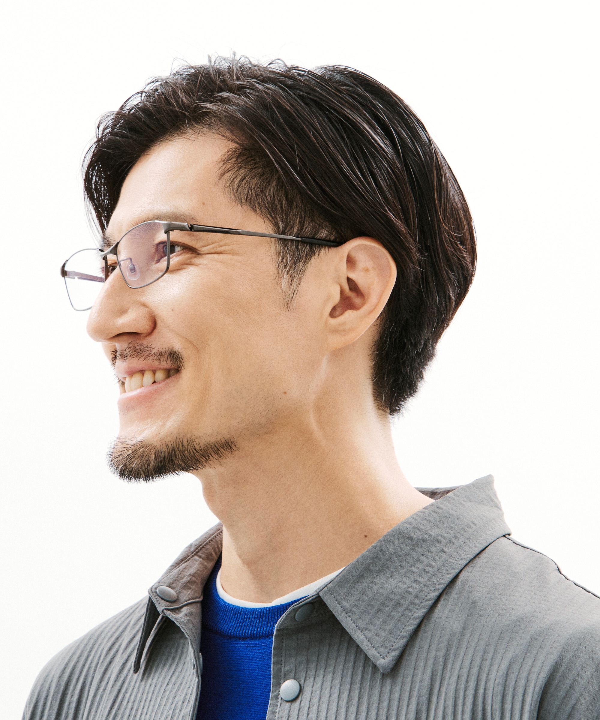STANDARD BASIC Titanium スクエア チタン合金（βチタン） MEN 【MTF