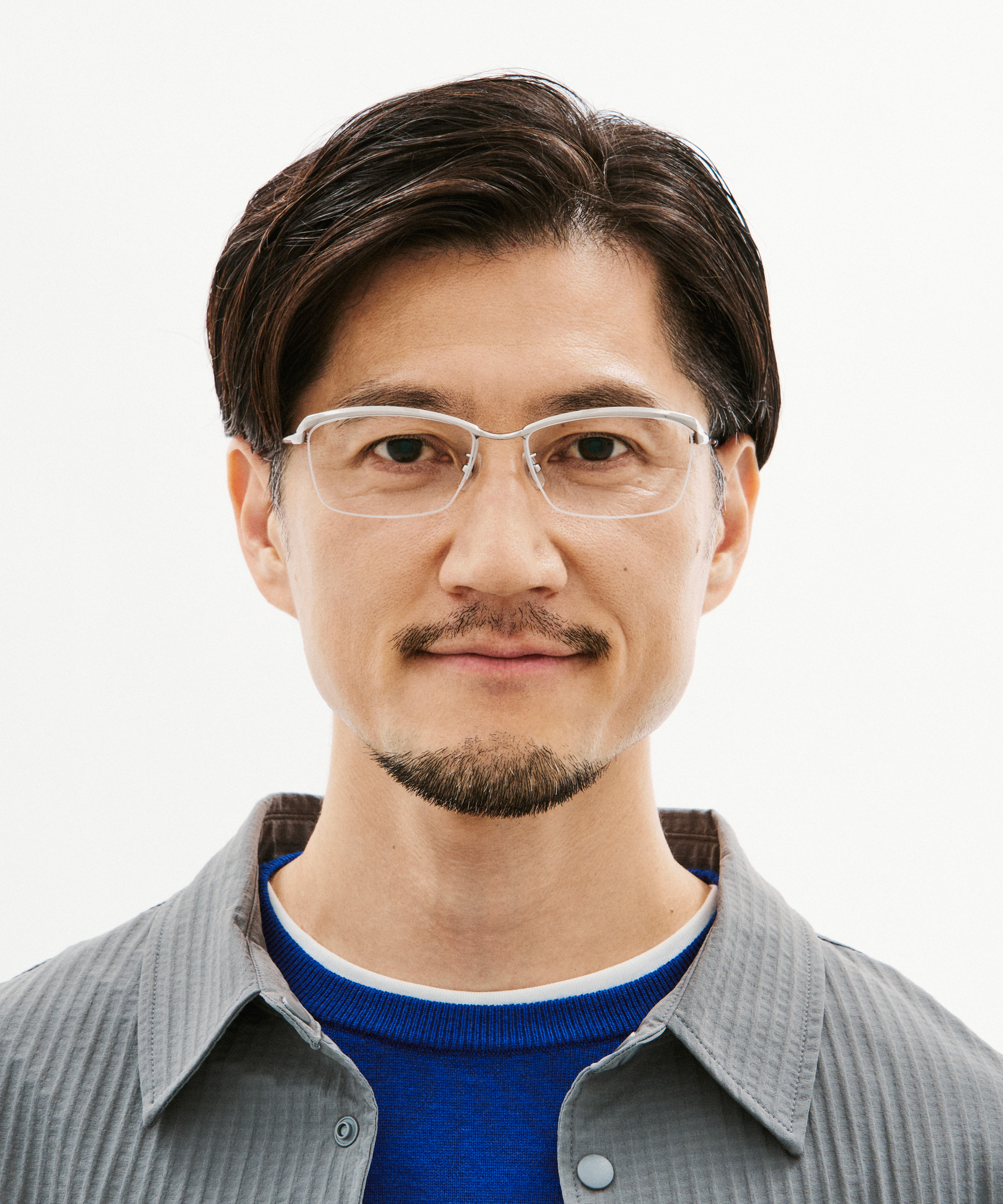 STANDARD BASIC Titanium ハーフリム チタニウム MEN 【MTN-26A-073