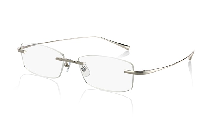 Titanium Meets Sabae Rimless Titan リムレスチタン Mtp 16s 706 96 商品詳細 Jins 眼鏡 メガネ めがね メガネのjins めがね 眼鏡