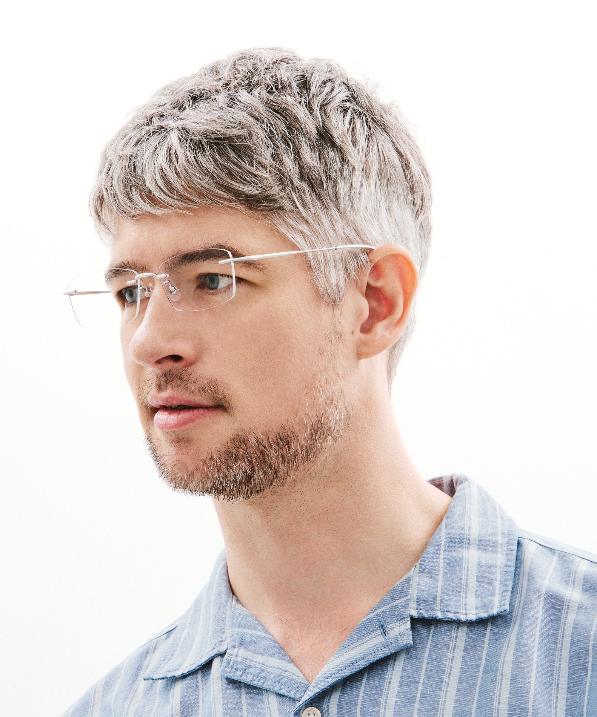 26SS STANDARD Rimless リムレス チタニウム MEN 【MTP-26S-149 96
