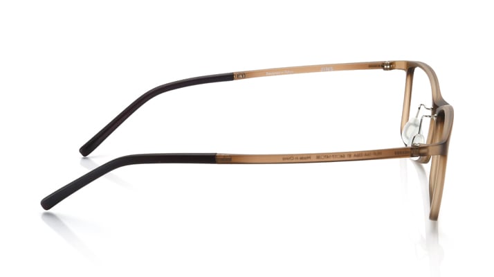 JINS スリムエアフレーム MUF-15A-503 カラー ブラウン 度なし UVカットレンズ JINS スリムエアフレーム MUF-15A-503 カラー ブラウン 度なし UV