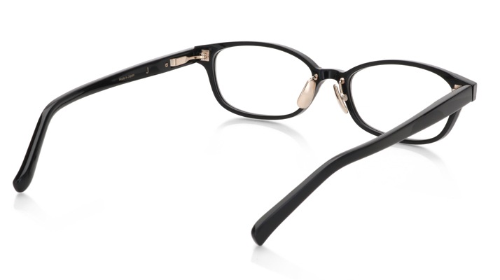 専用JINS黒縁メガネUNITE Acetate-MADE IN JAPAN-
