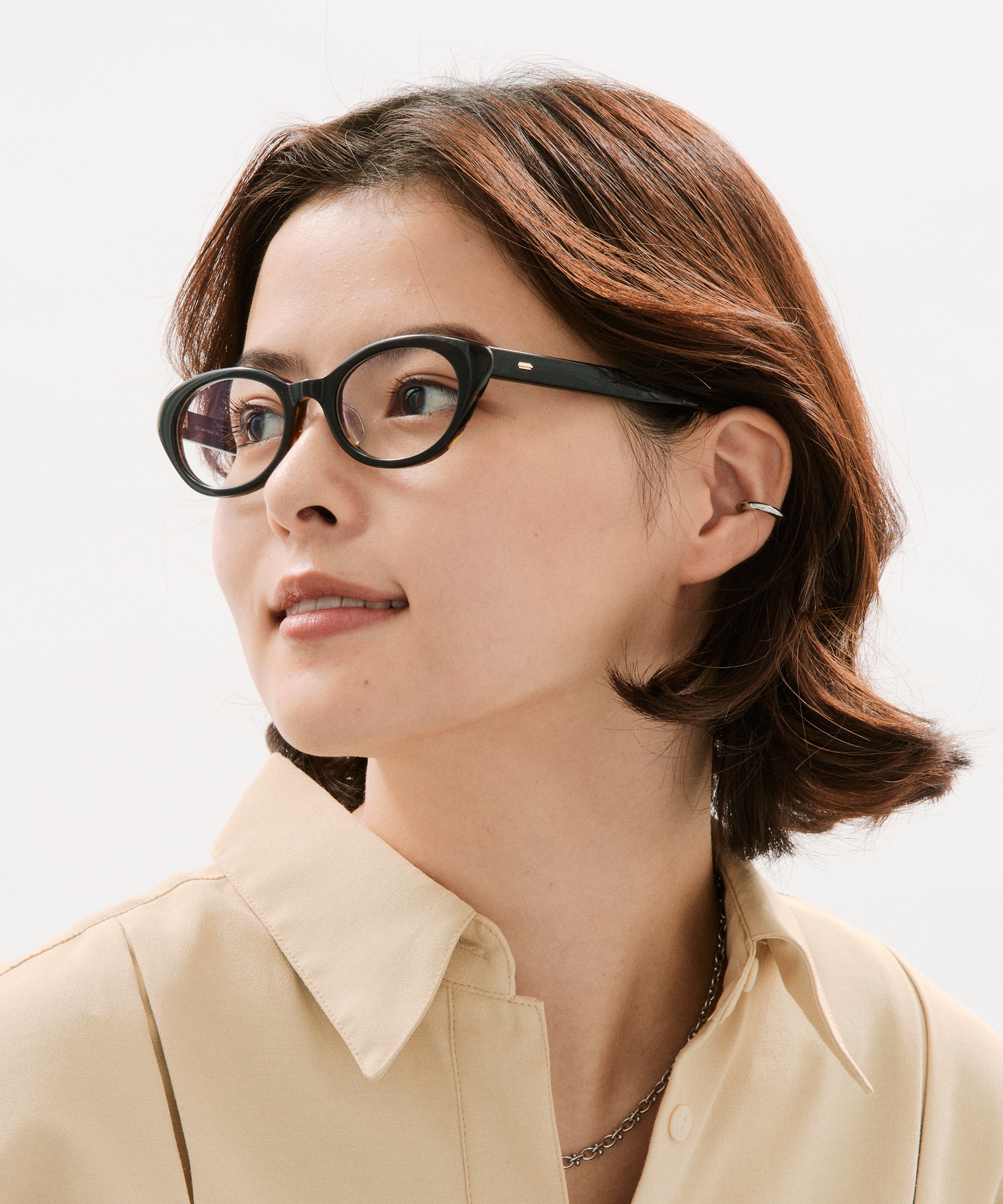 JINSコラボレーションモデル プレミアムライン 九条天 メガネ・老眼鏡