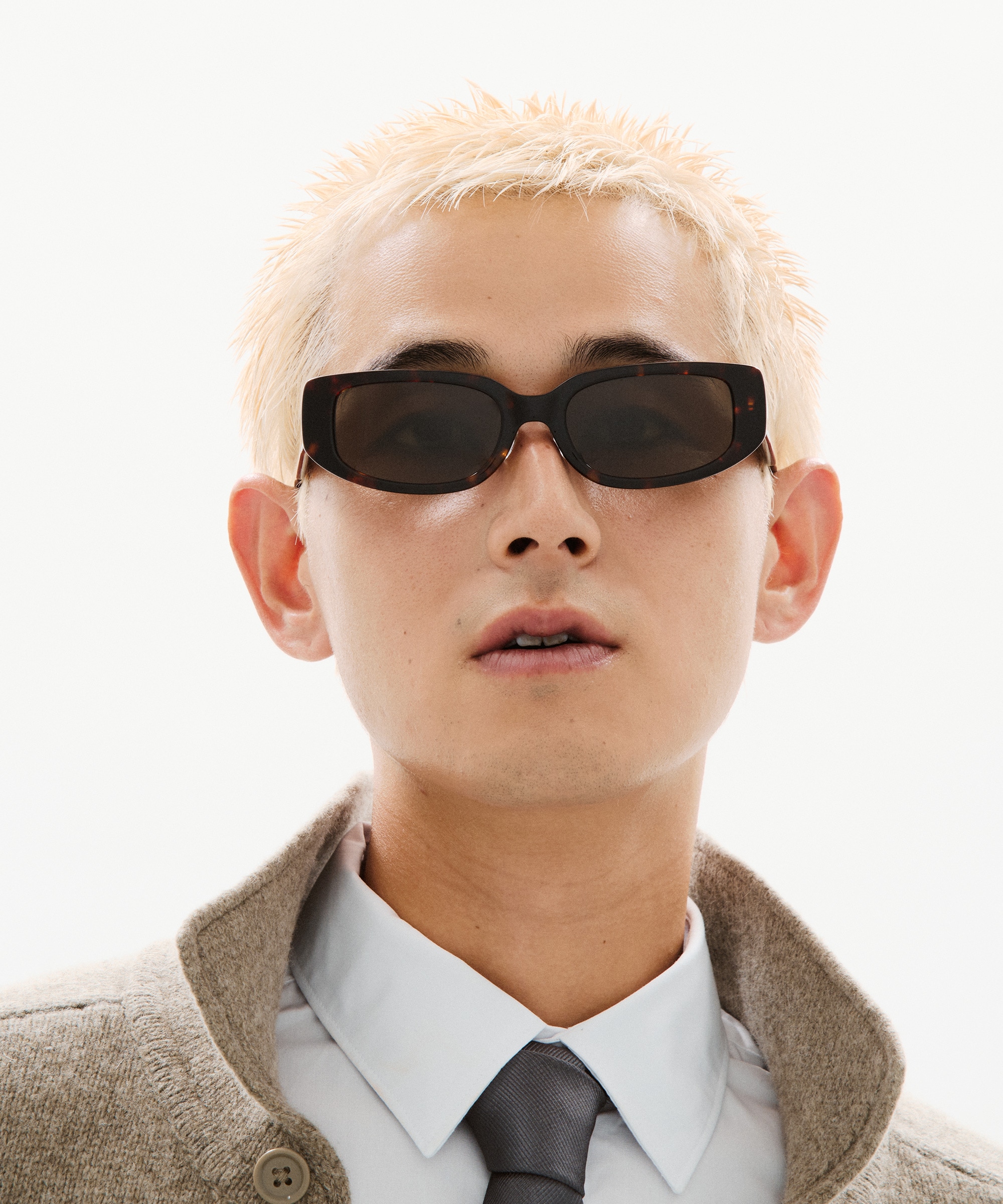 JINS TODAY 2025-26FW SUNGLASSES スクエア アセテート UNISEX 【UCF