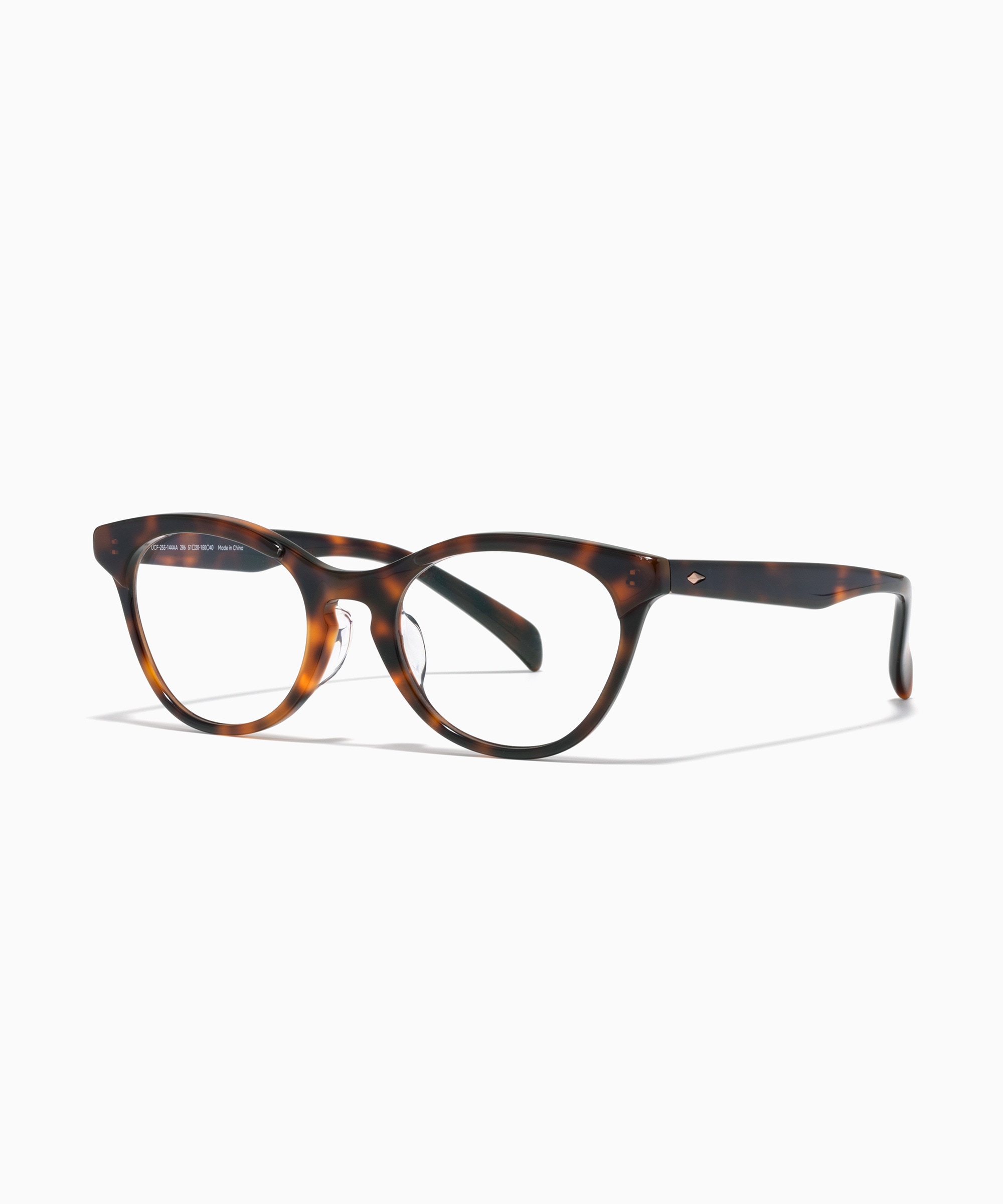JINS TODAY 2025SS フォックス アセテート UNISEX 【UCF-25S-144 108