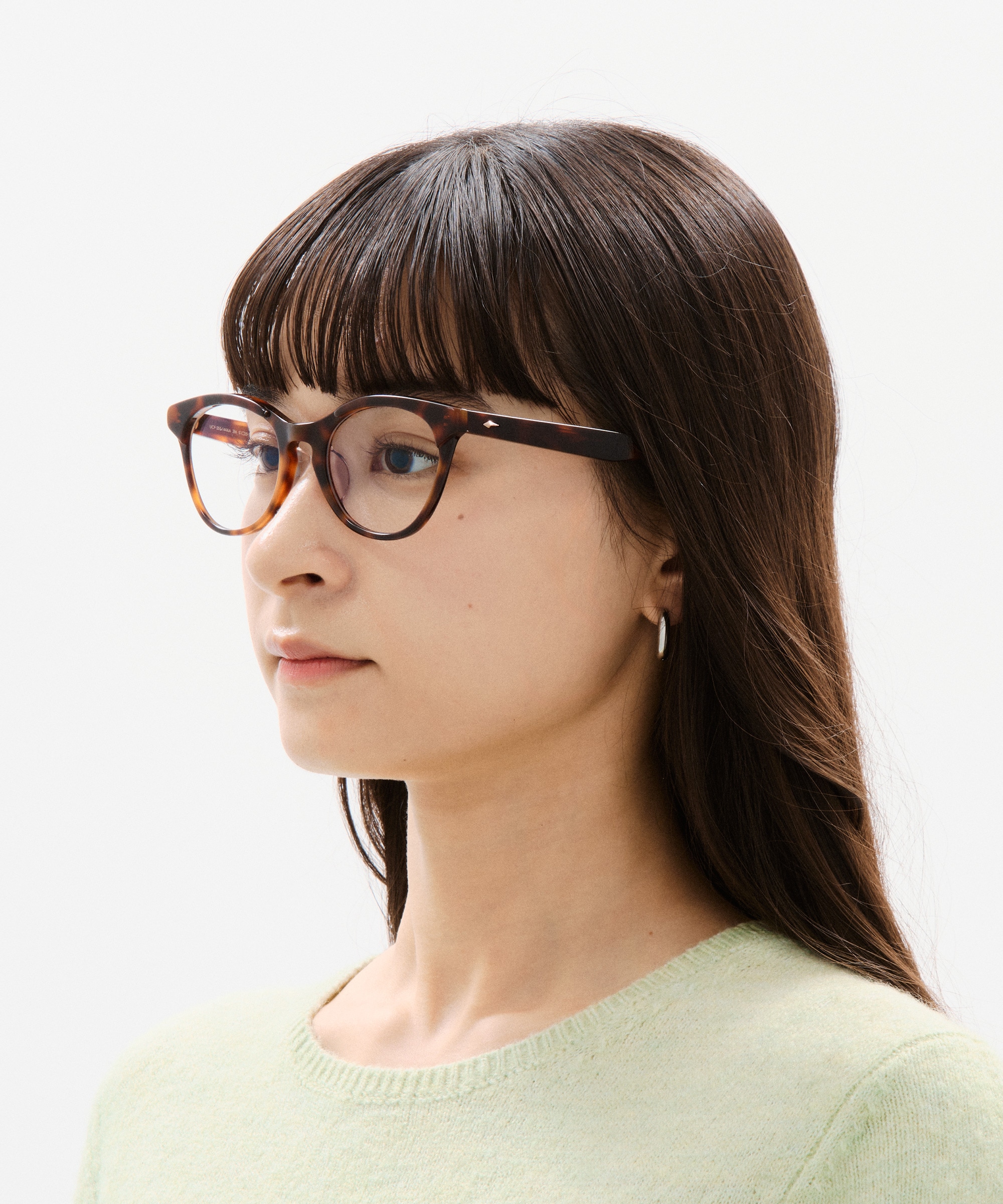 JINS TODAY 2025SS フォックス アセテート UNISEX 【UCF-25S-144 108