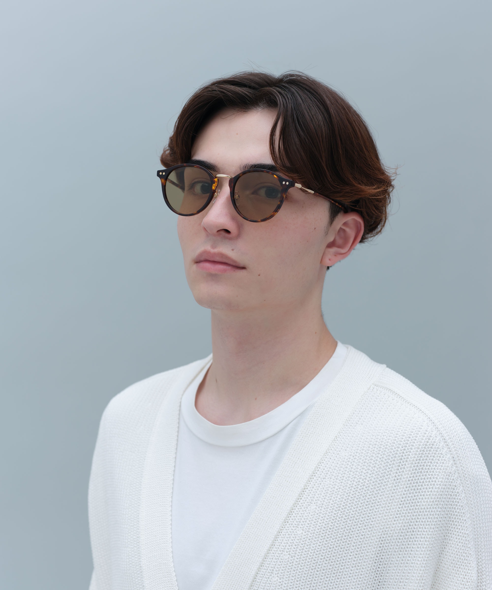 R!M＞ SUNGLASSES ボストン アセテート UNISEX 【UCF-25S-334