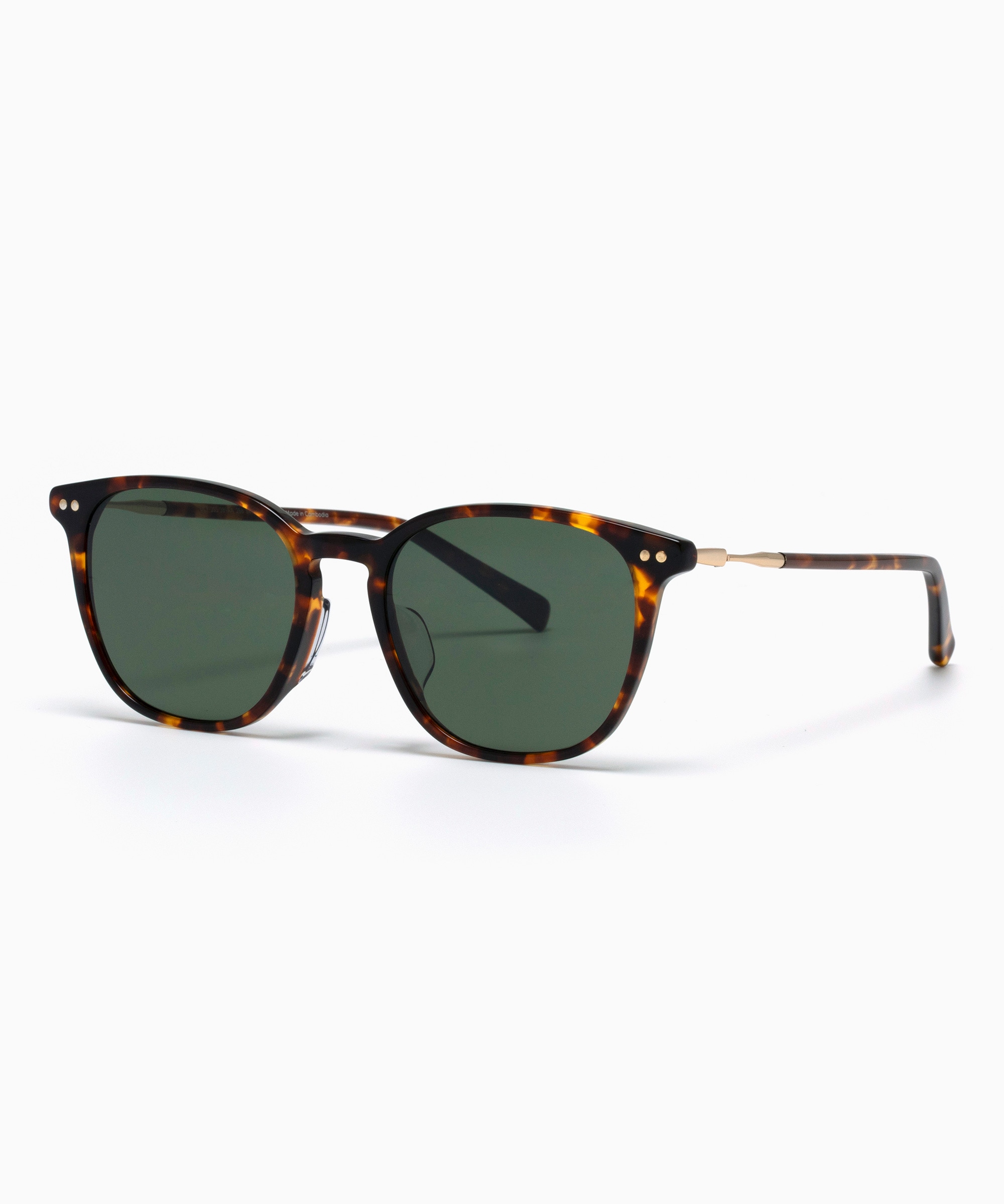 麻炭めがね JINS×Snow Peak Rubber SUNGLASSES Multi Occasion ボストン