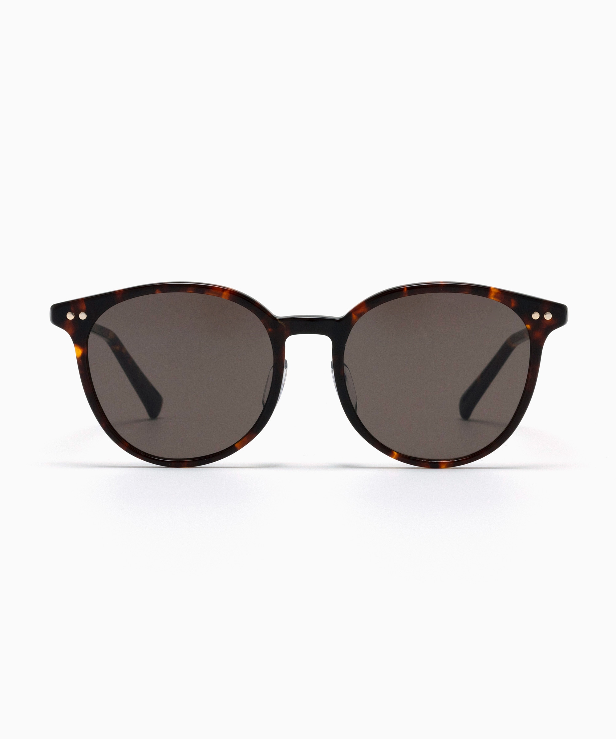 JINS サングラス　Airframe ブラウン 25SS SUNGLASSES Airframe オーバル 樹脂 WOMEN 【LUF-25S-342
