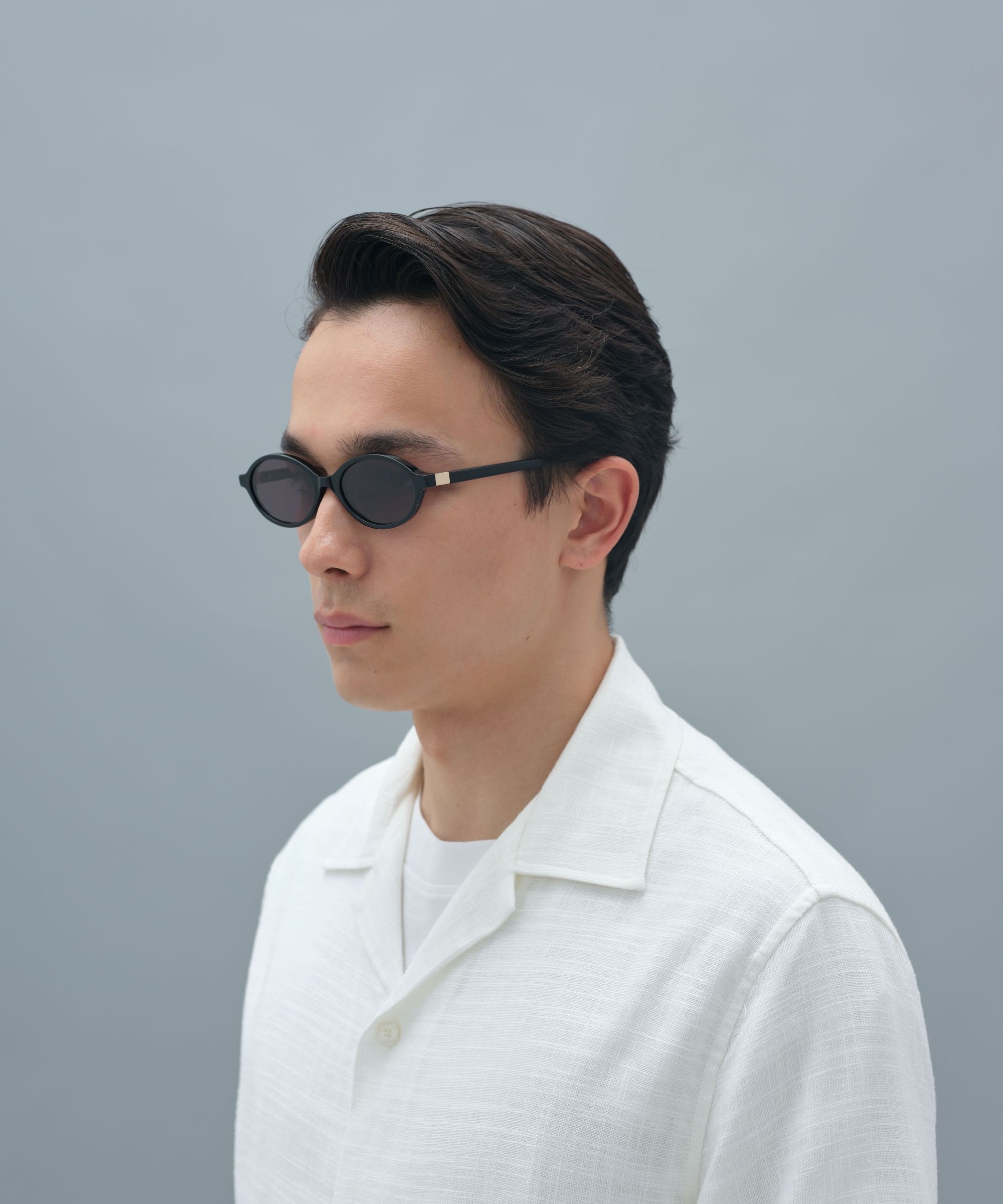 R!M＞ SUNGLASSES オーバル アセテート UNISEX 【UCF-25S-409 86
