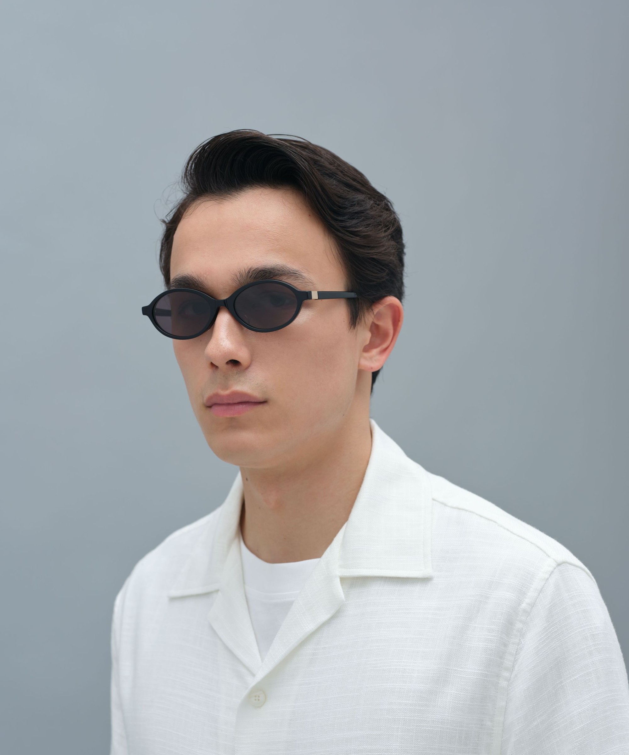 R!M＞ SUNGLASSES オーバル アセテート UNISEX 【UCF-25S-409 86