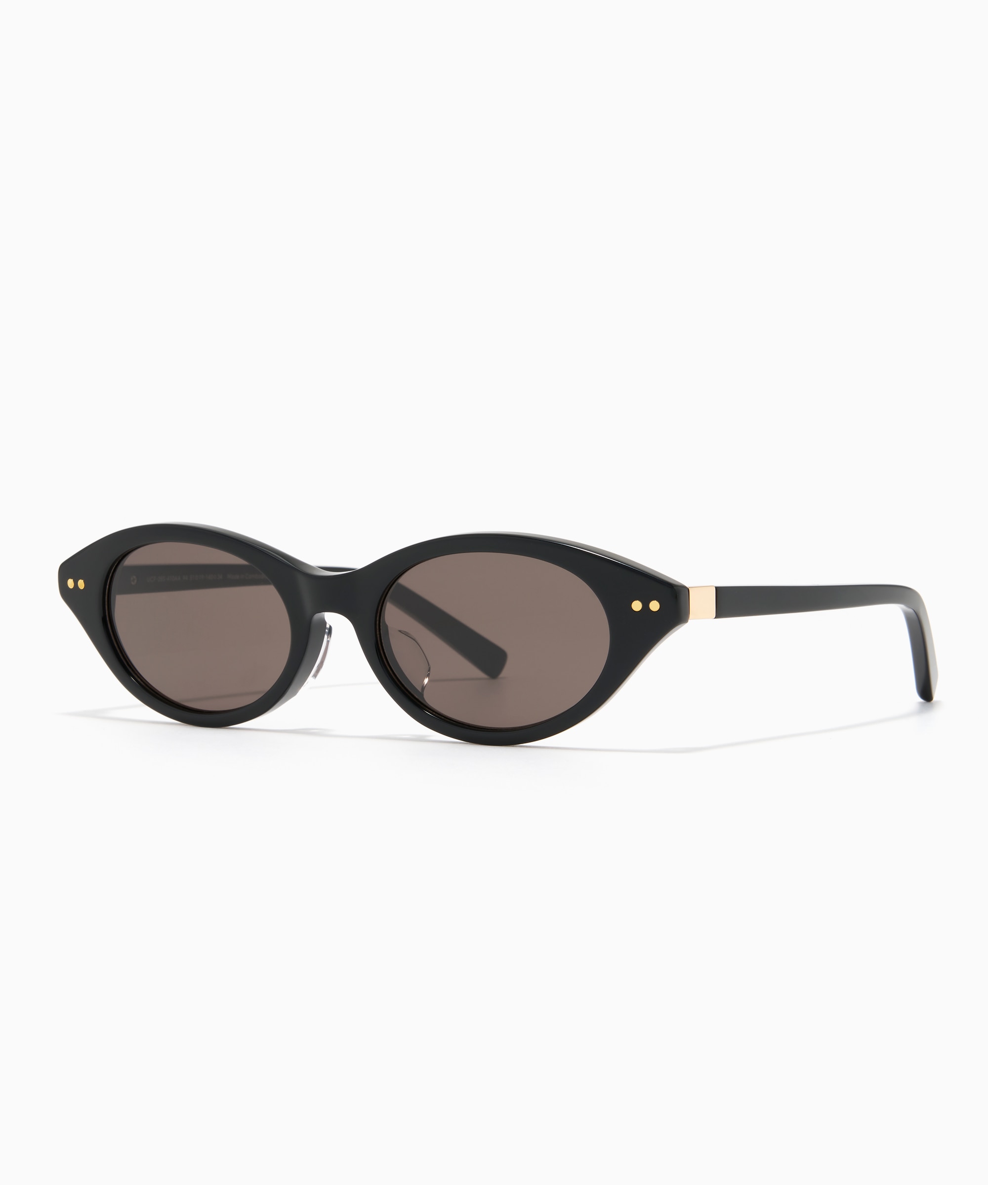 R!M＞ SUNGLASSES オーバル アセテート UNISEX 【UCF-25S-410 86