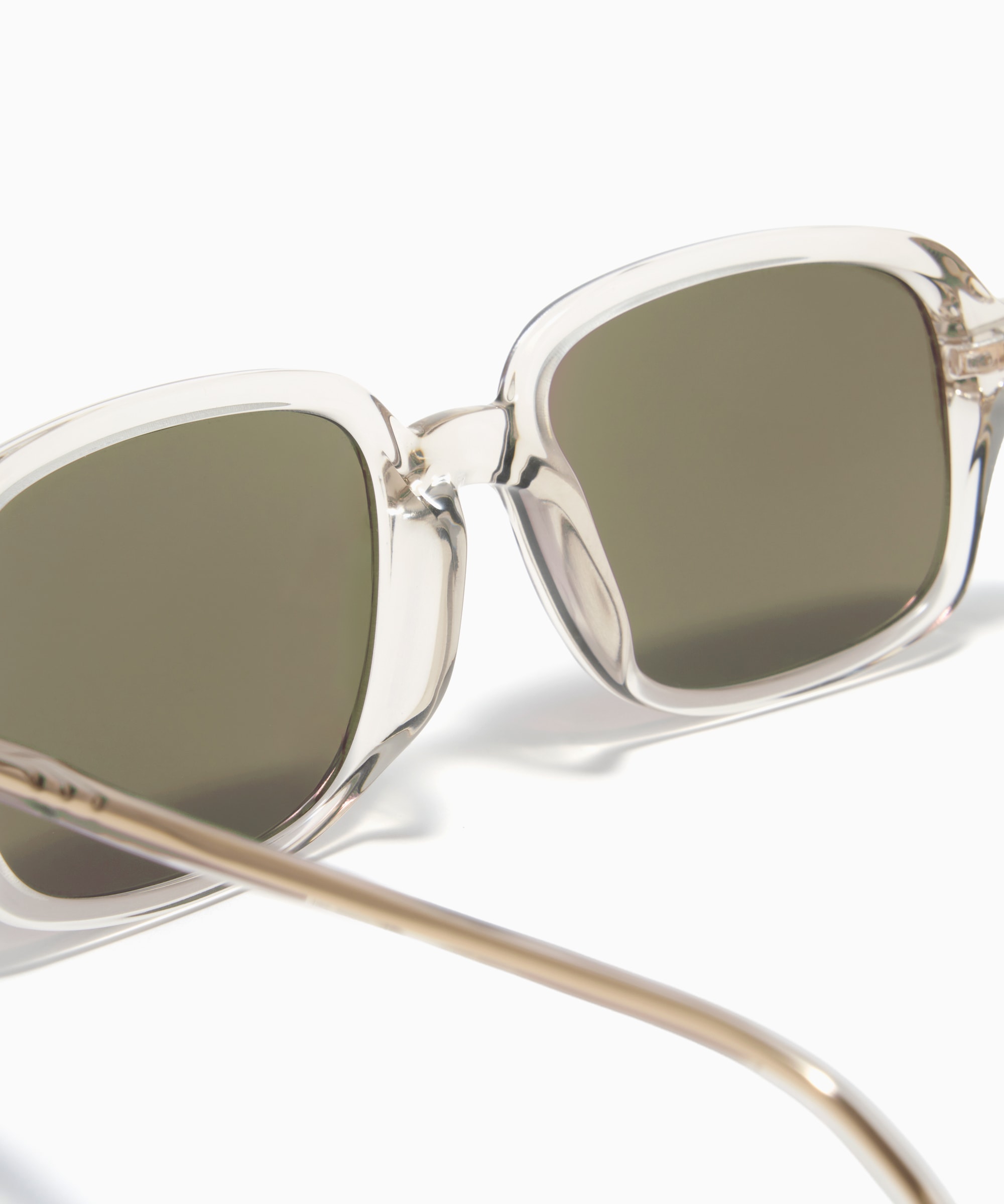 GINZA Limited Edition Acetate SUNGLASSES スクエア アセテート 