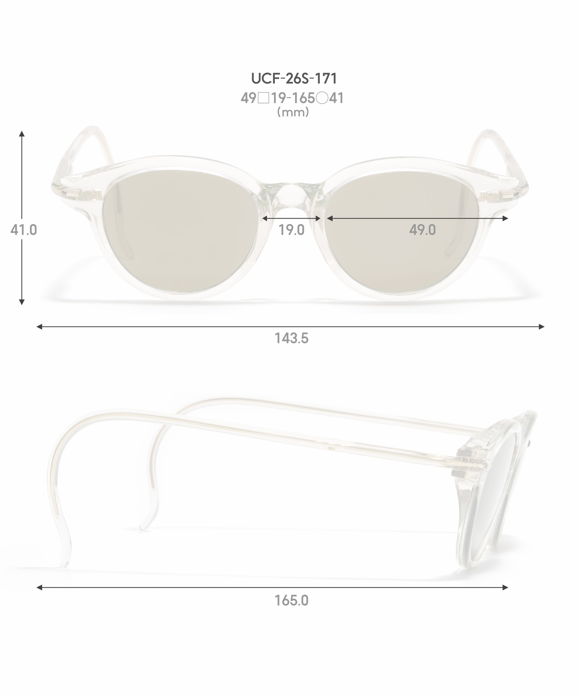 銀蠅です。③ GINZA Limited Edition Acetate SUNGLASSES ボストン アセテート