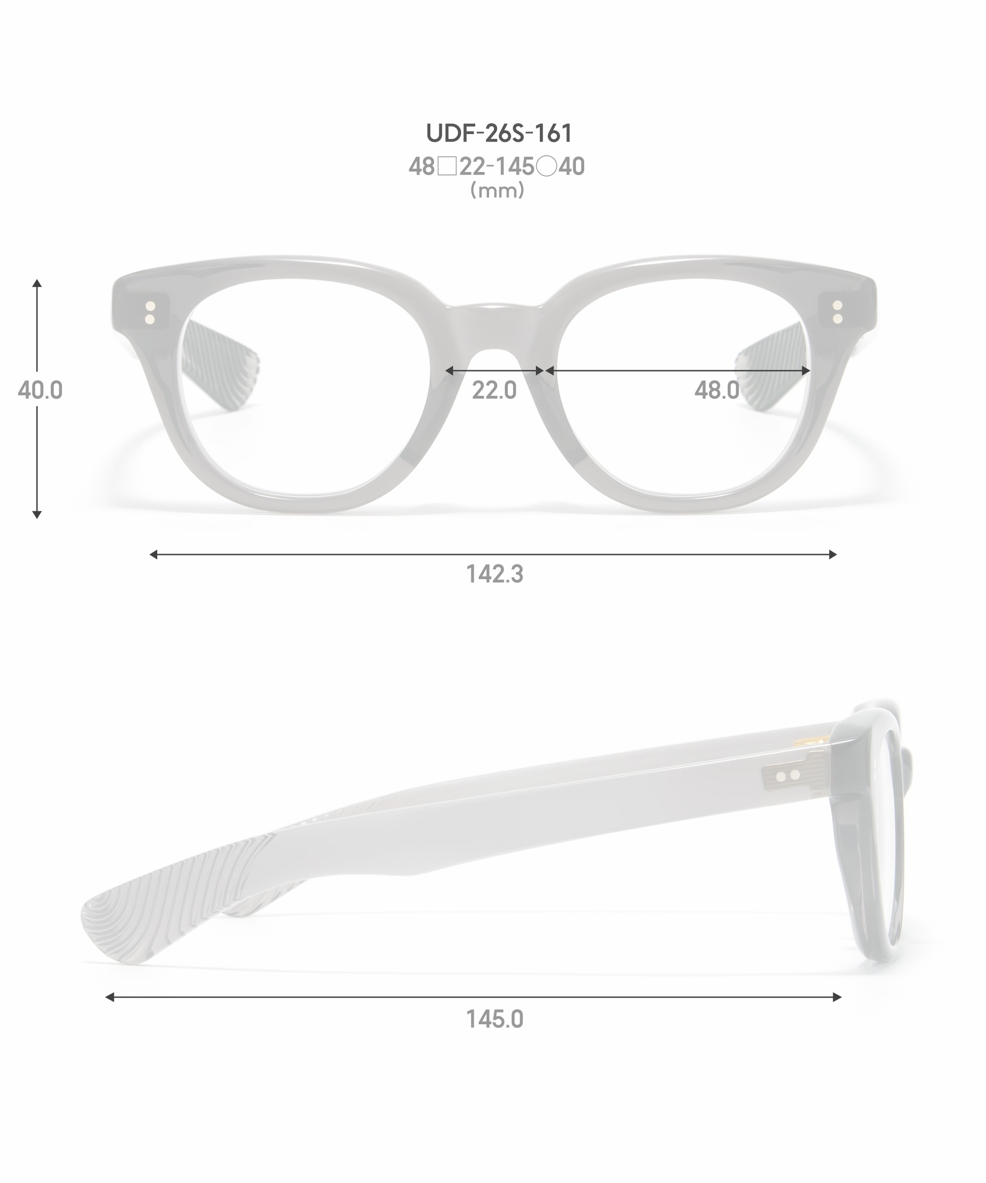 GINZA Limited Edition Celluloid ウェリントン セルロイド UNISEX