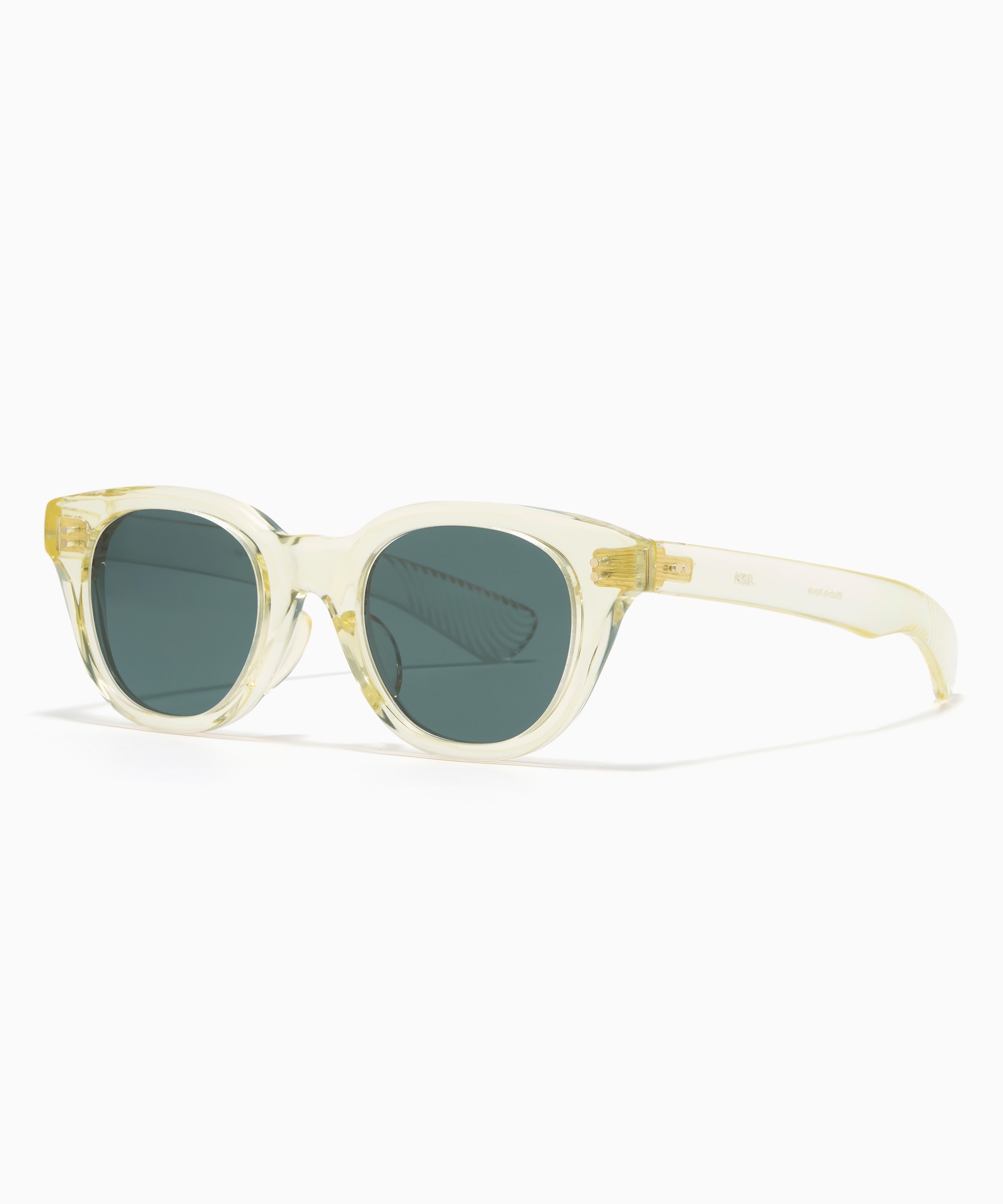 GINZA Limited Edition Celluloid SUNGLASSES ウェリントン セルロイド