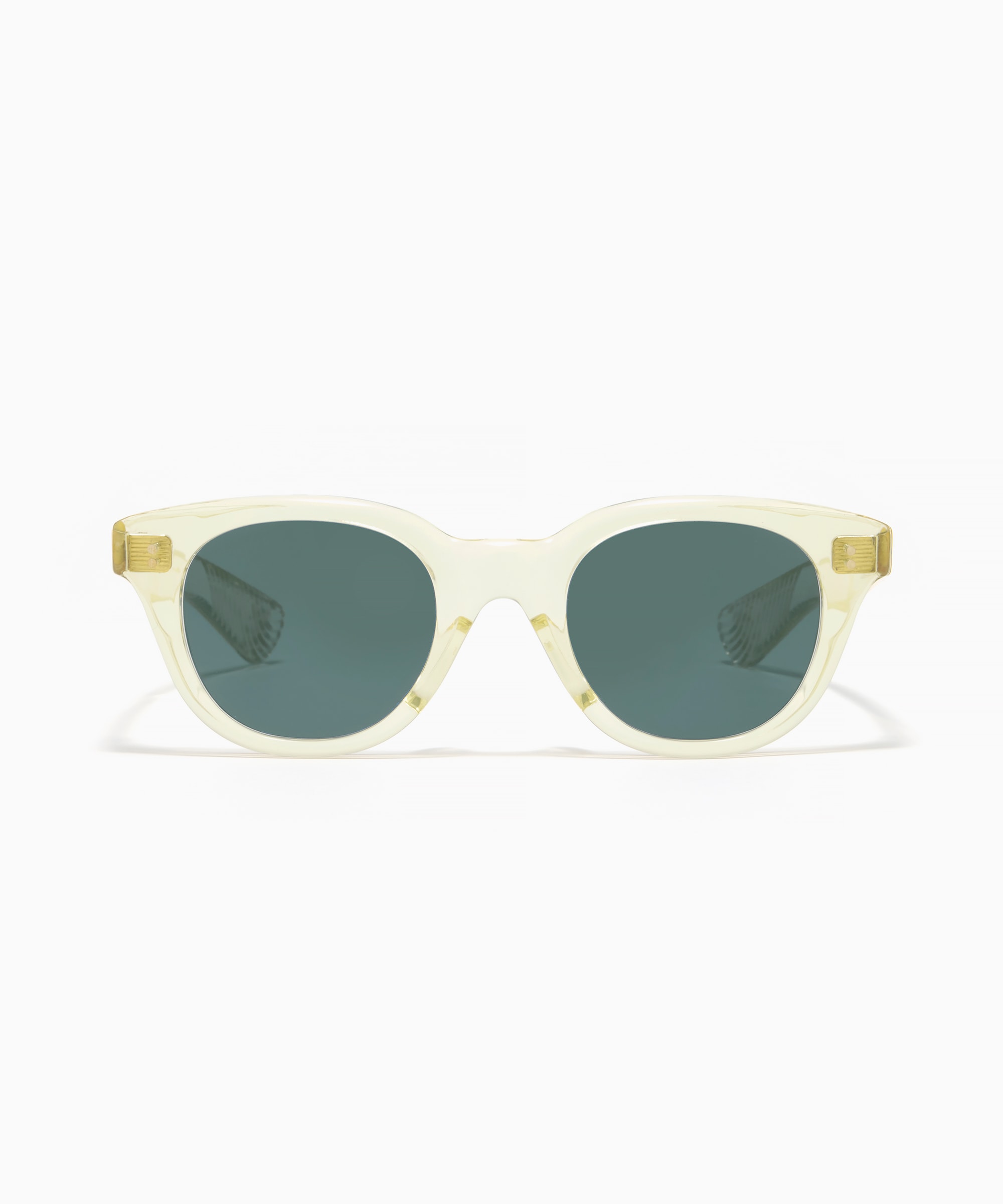 GINZA Limited Edition Celluloid SUNGLASSES ウェリントン セルロイド