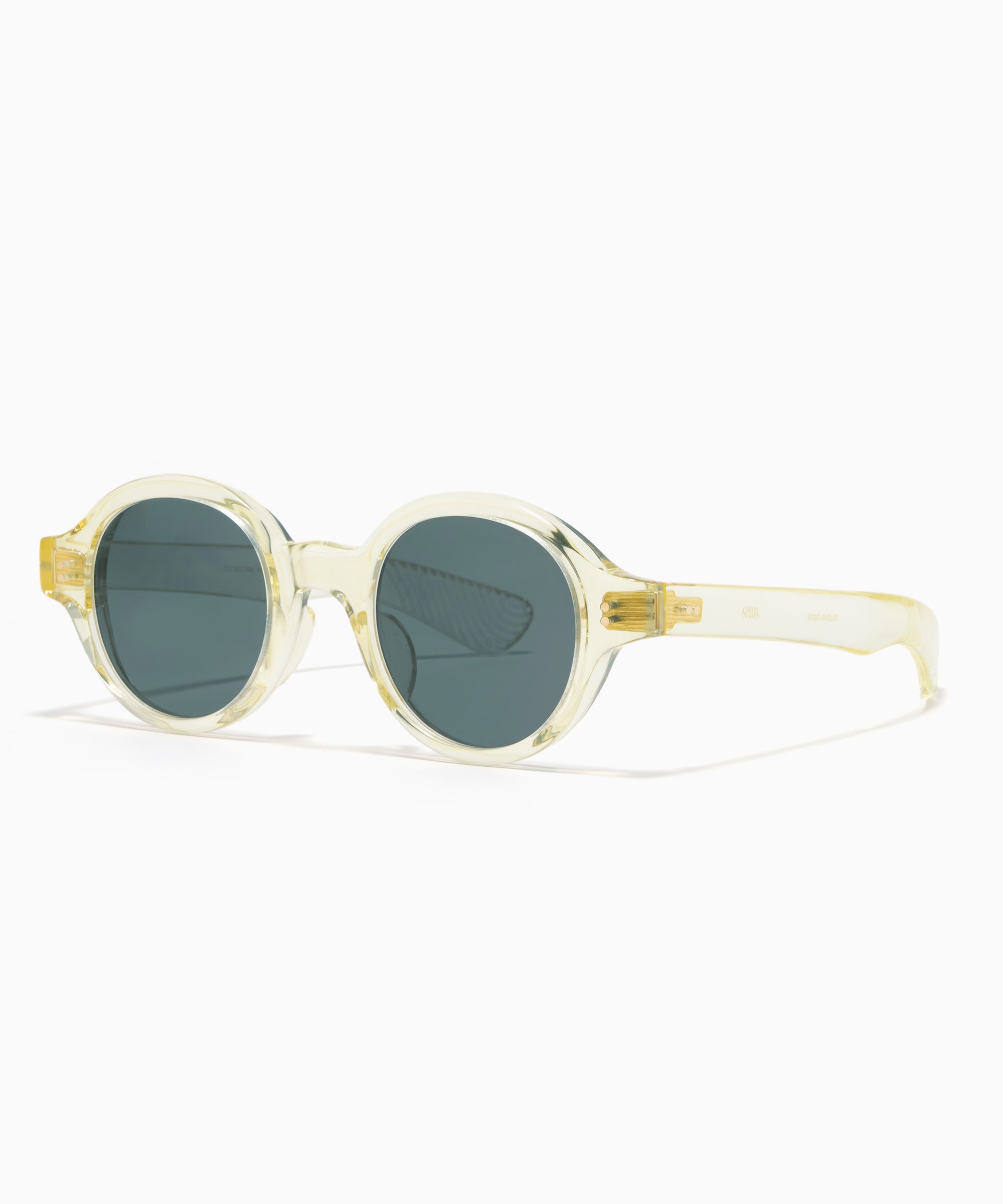 GINZA Limited Edition Celluloid SUNGLASSES ラウンド セルロイド