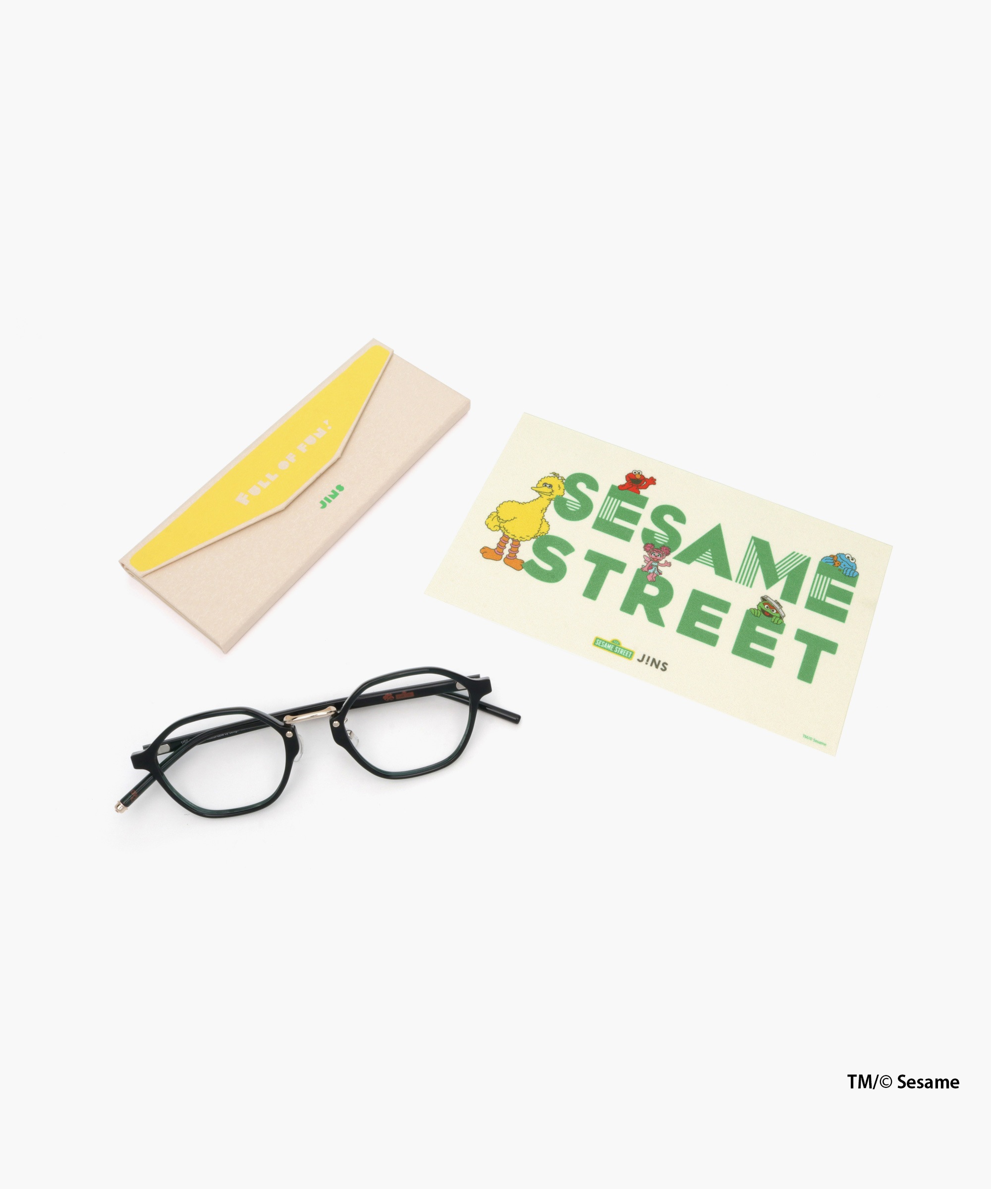 JINS×SESAME STREET -going out-