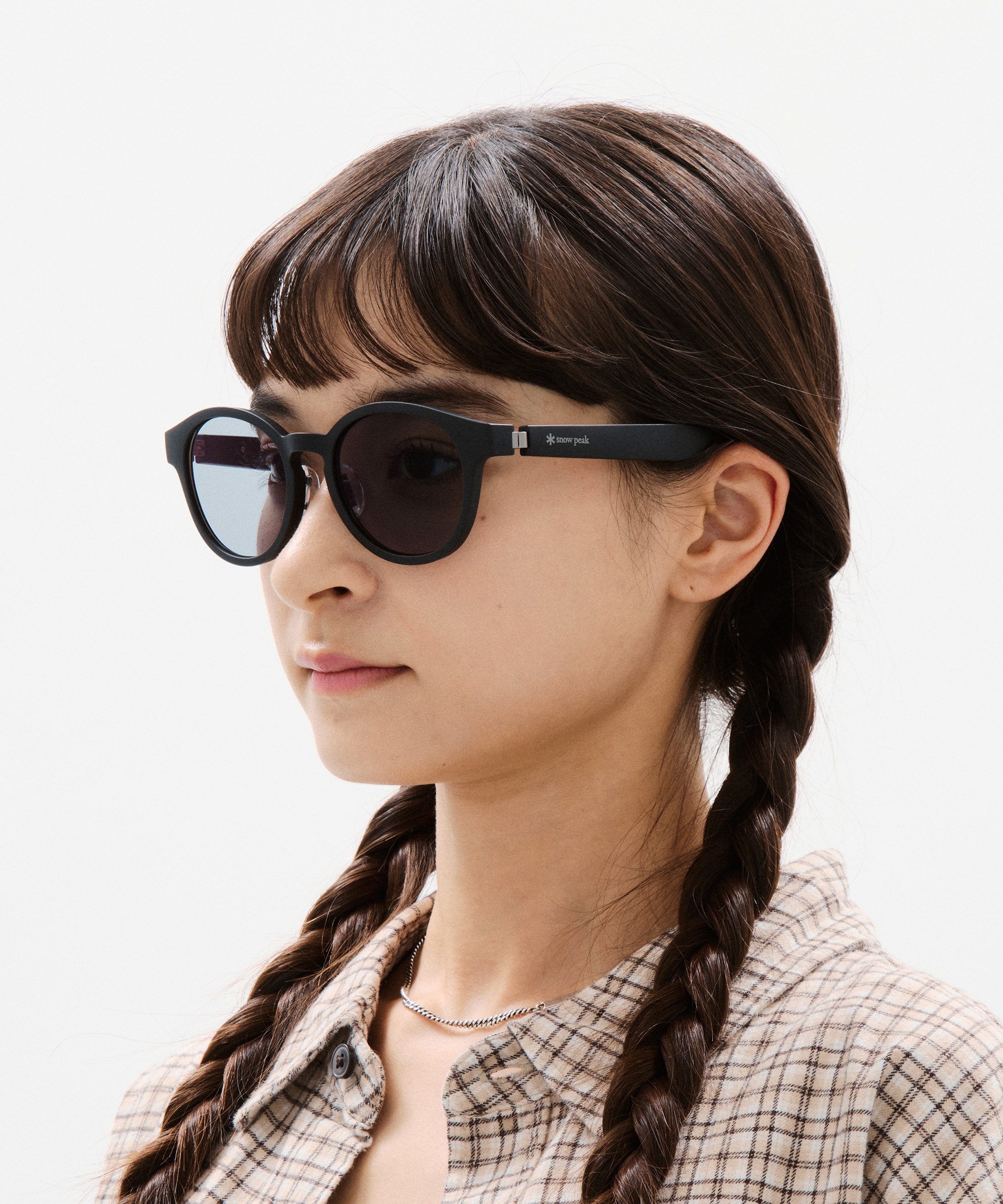 SUNGLASSES by Snowpeak 2025 ボストン サスティナブル素材