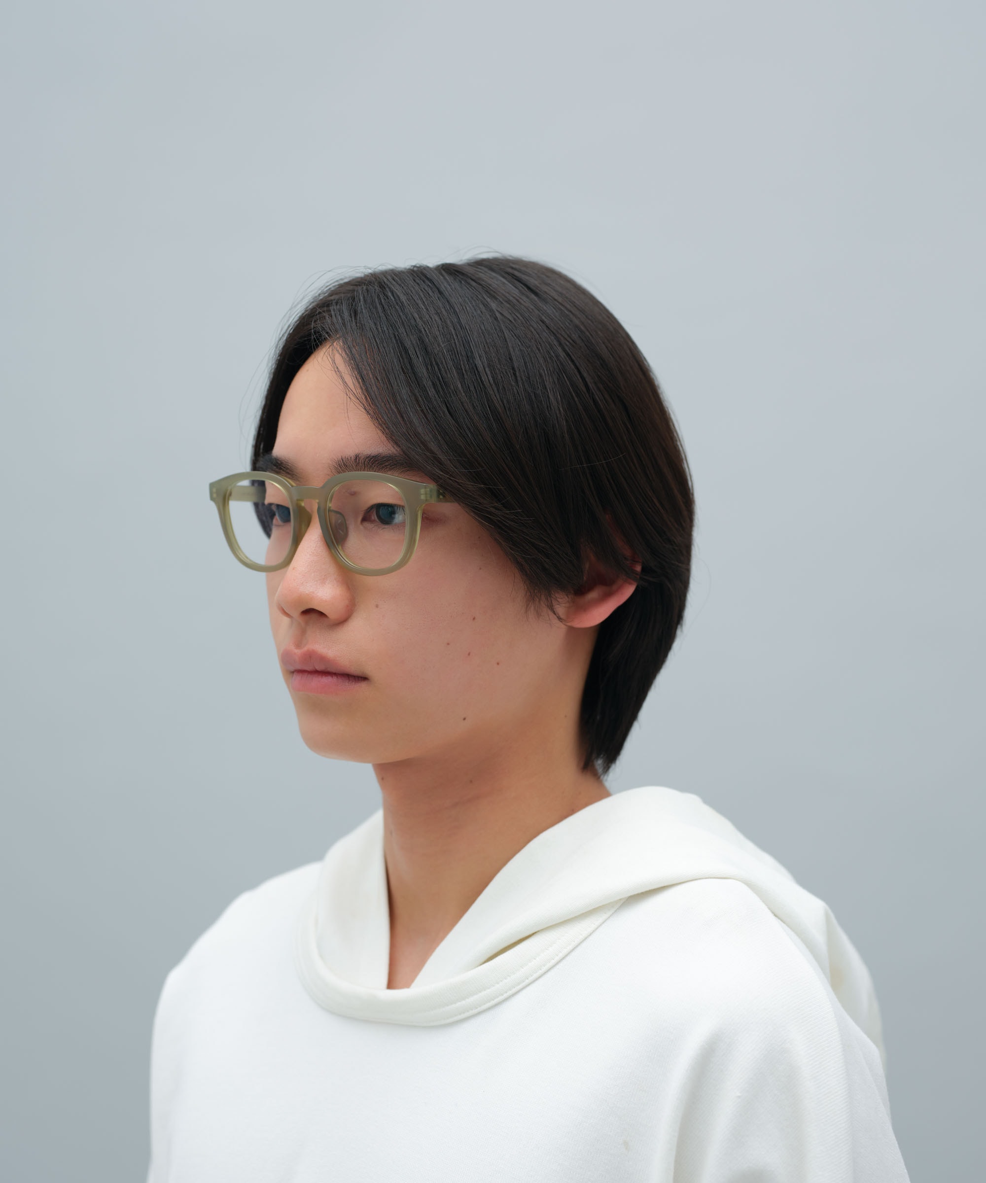 R!M＞ Casual Bold Lightframe ウェリントン サスティナブル素材