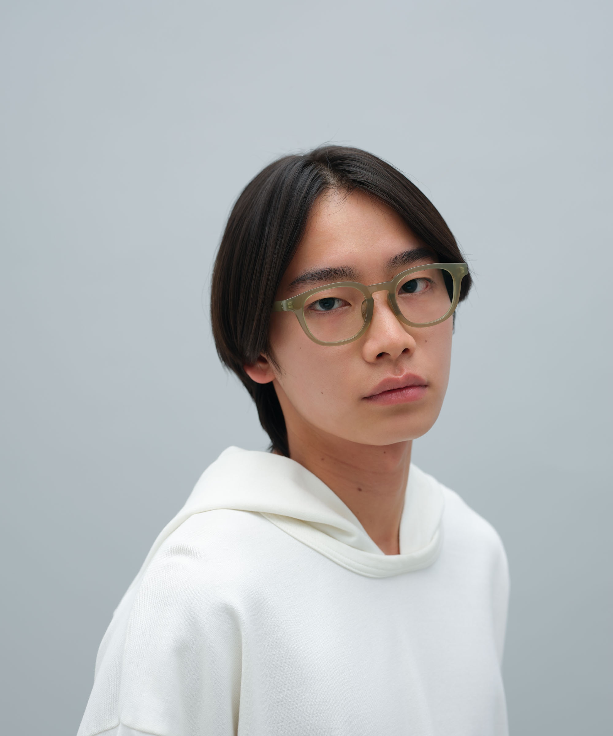 R!M＞ Casual Bold Lightframe ウェリントン サスティナブル素材