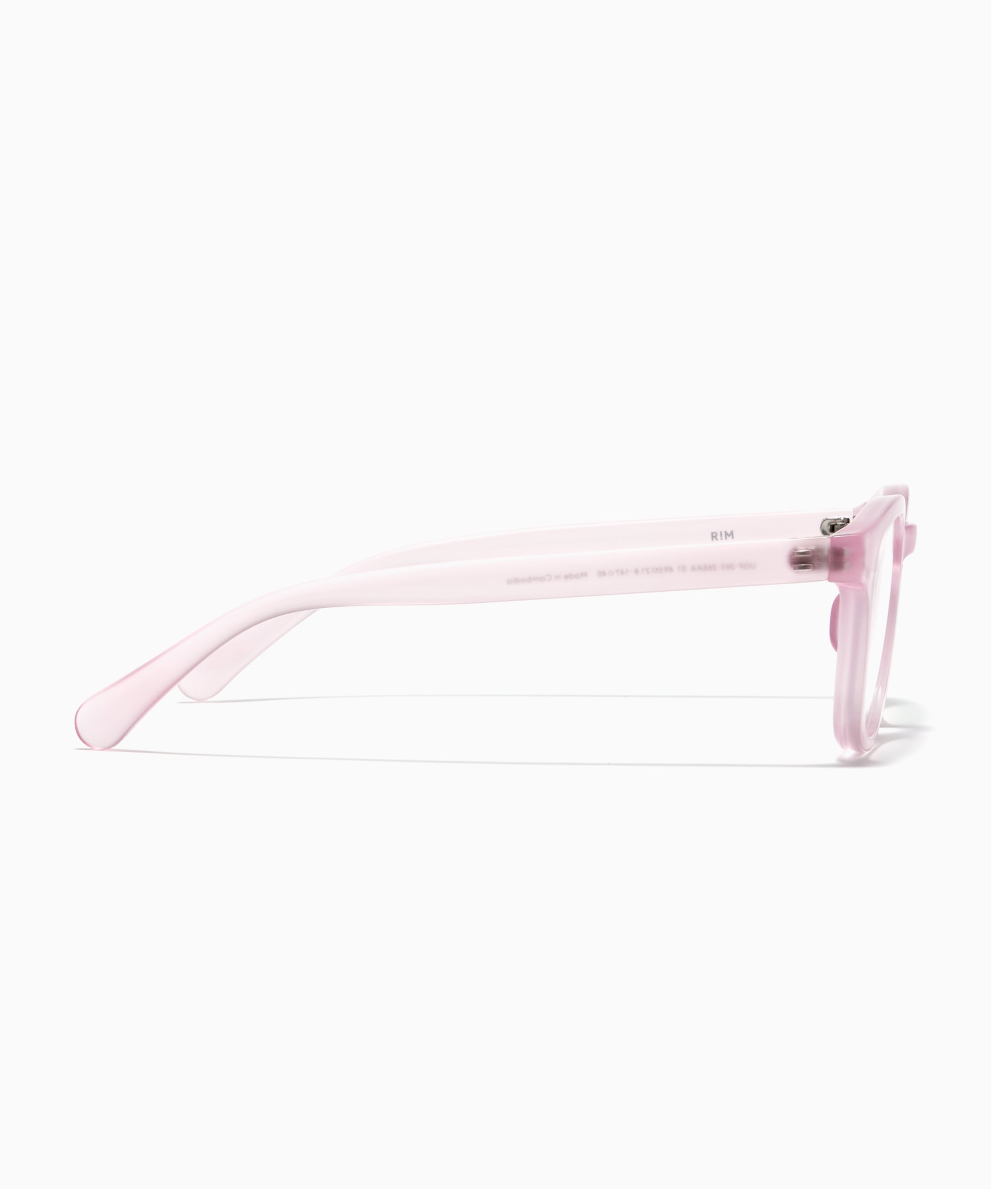 R!M＞ Casual Bold Lightframe ウェリントン サスティナブル素材