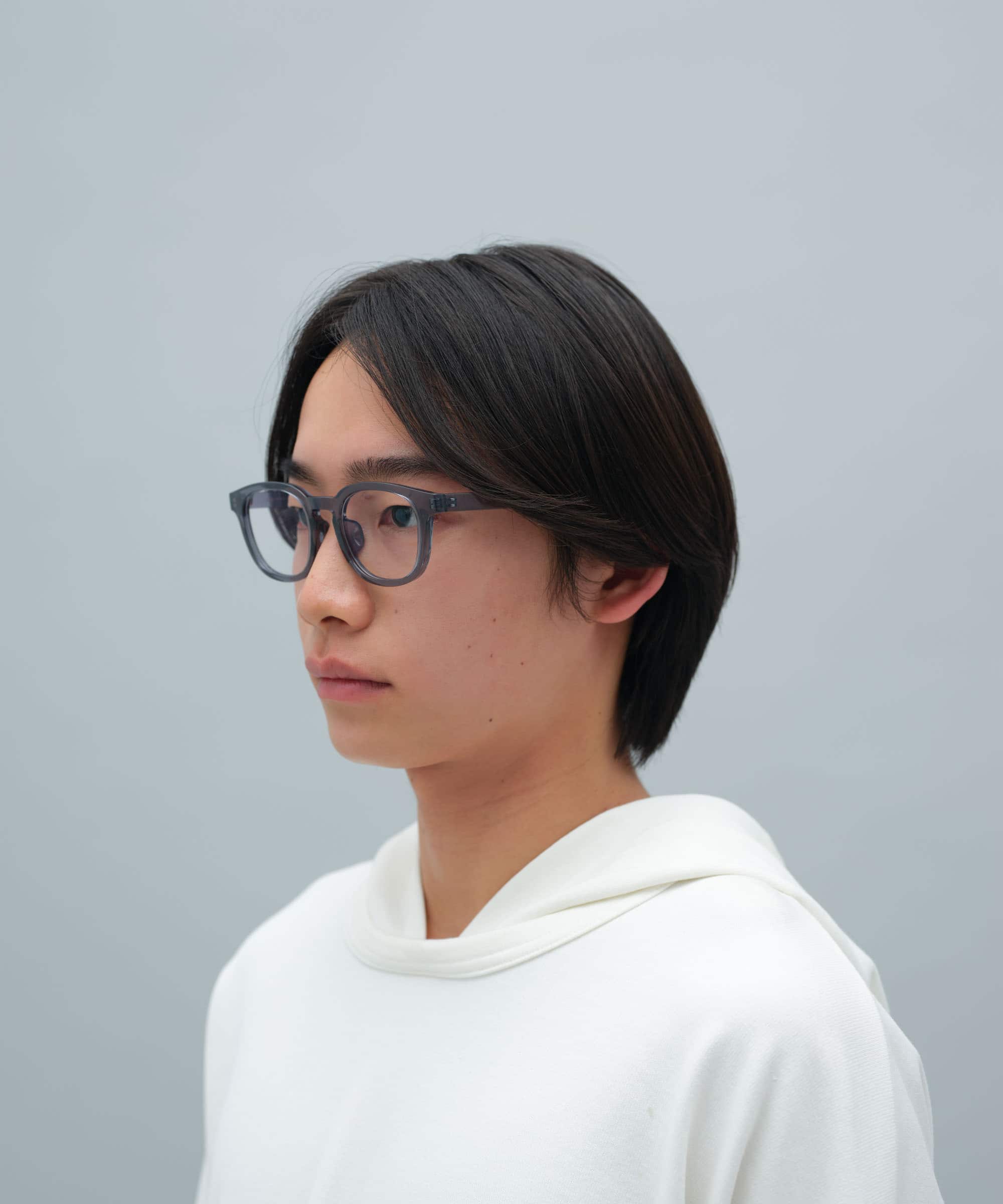 R!M＞ Casual Bold Lightframe ウェリントン サスティナブル素材