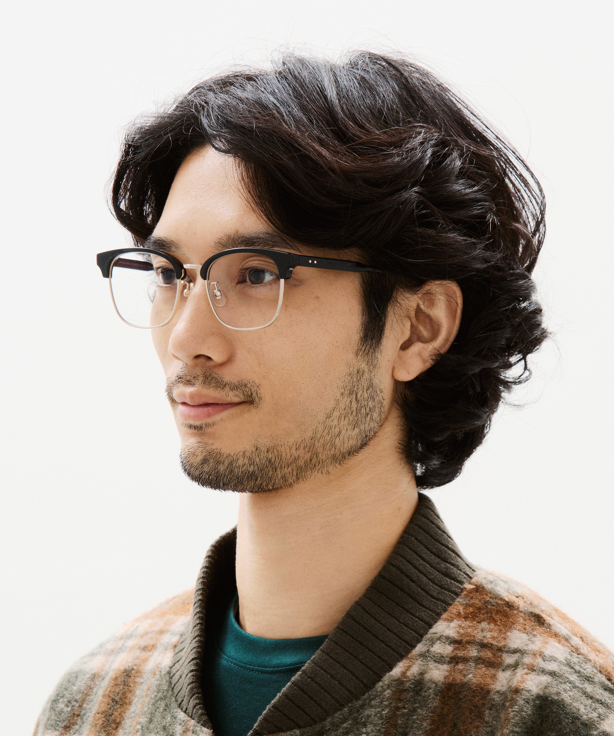 JINS TODAY Combination Metal サーモント メタル UNISEX 【UMF-25A