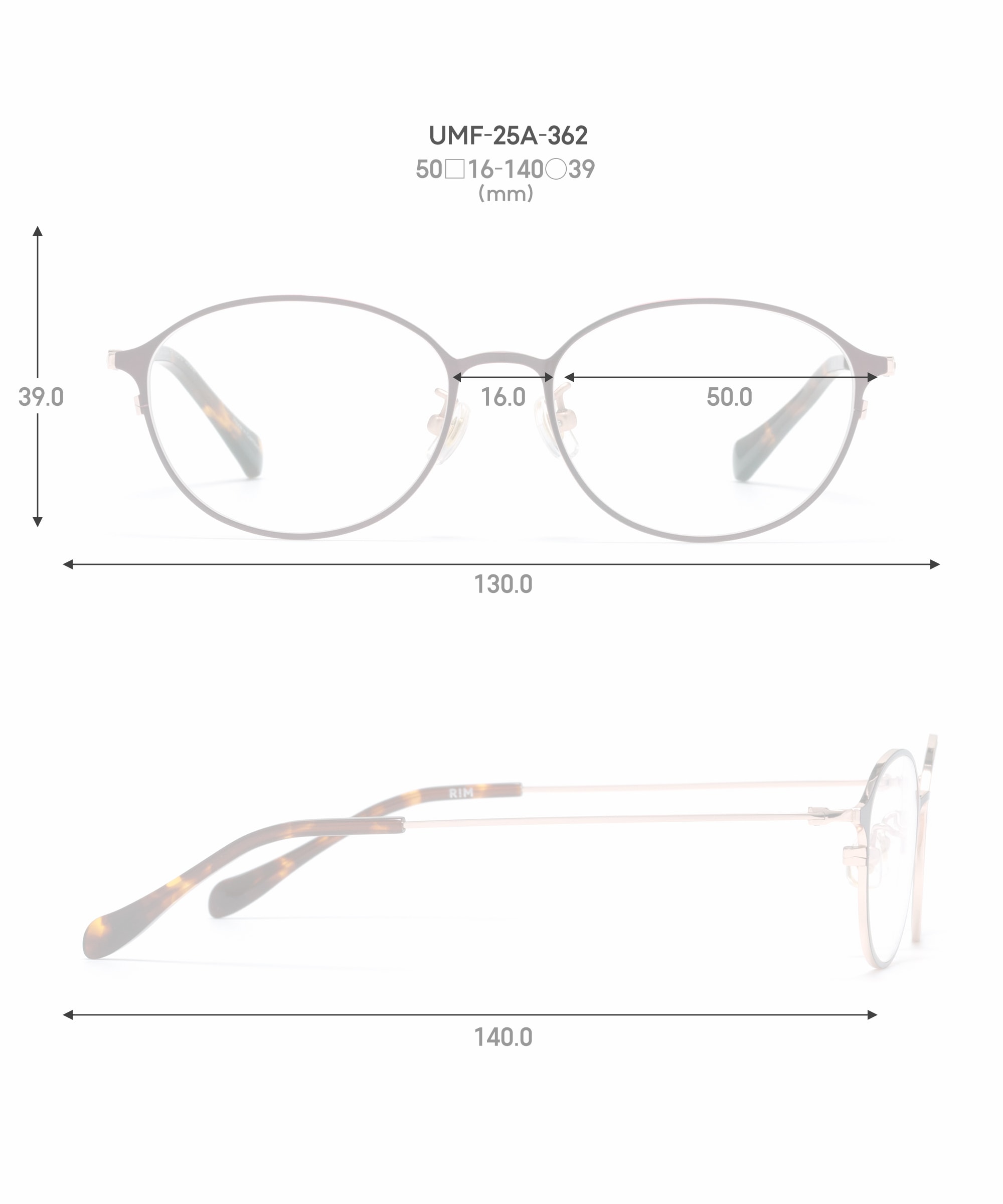 R!M＞Sheet Metal ボストン メタル UNISEX 【UMF-25A-362 178】 商品