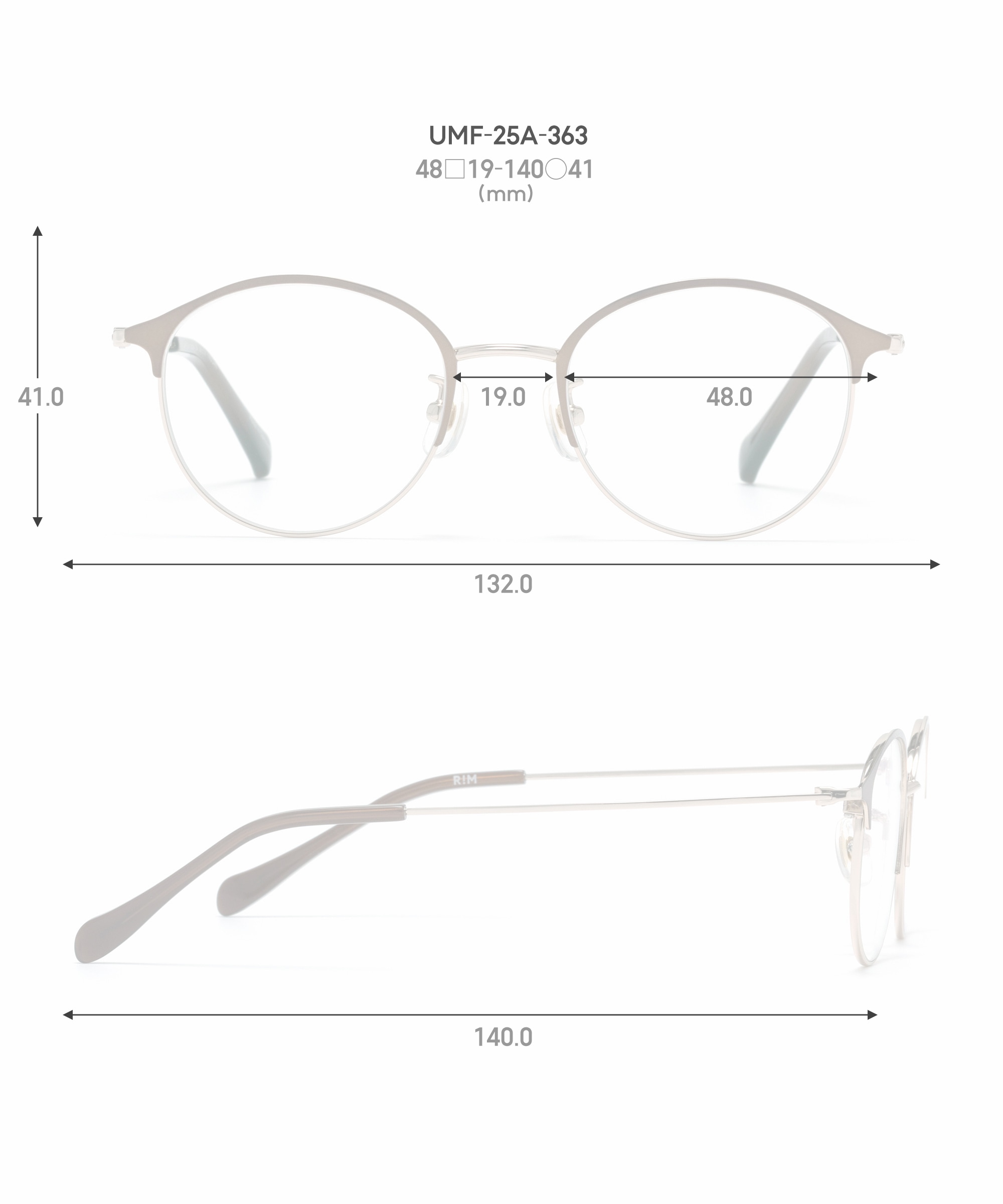 RIM＞Sheet Metal ボストン メタル UNISEX 【UMF-25A-363 178】 商品