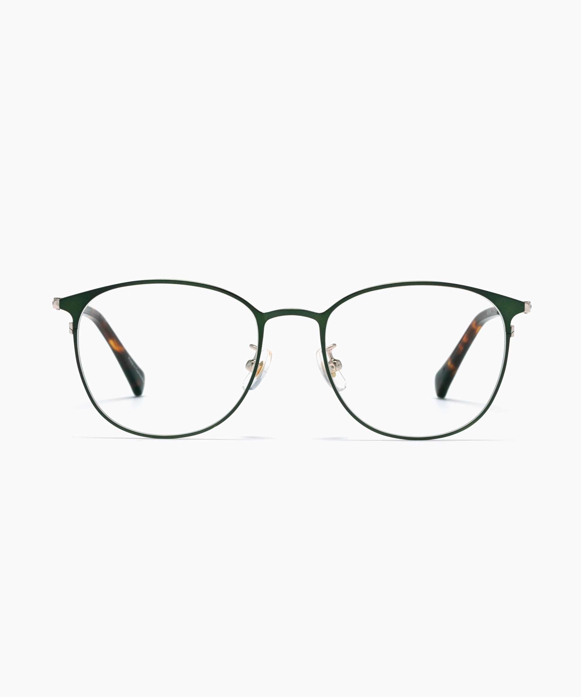 JEANS メガネ 度入り 両目-1.25 目が小さくならないメガネ ボストン 樹脂 WOMEN 【LRF-24S-018