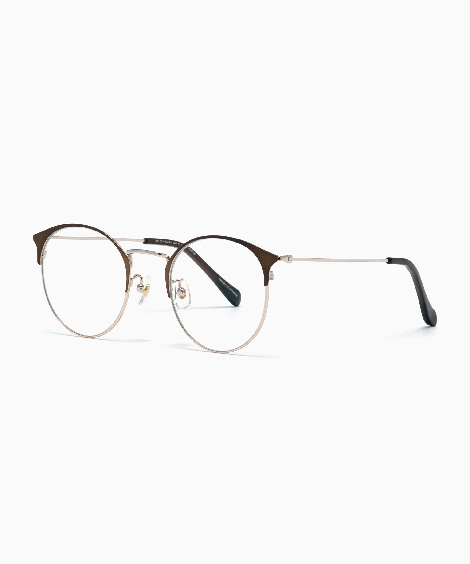 【JINS】STANDARD Rim&Sheet l シルバー 度なし R!M＞Sheet Metal ボストン メタル UNISEX 【UMF-25A-365 128】 商品