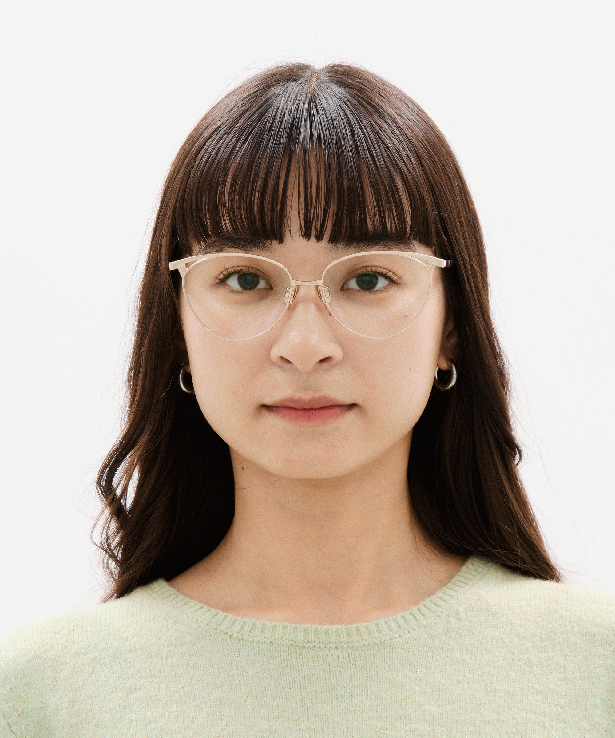 JINS・Zoffメガネまとめ売り　25本　美品あり　バラ売り不可 JINS TODAY 2025SS フォックス メタル UNISEX 【UMF-25S-143 182