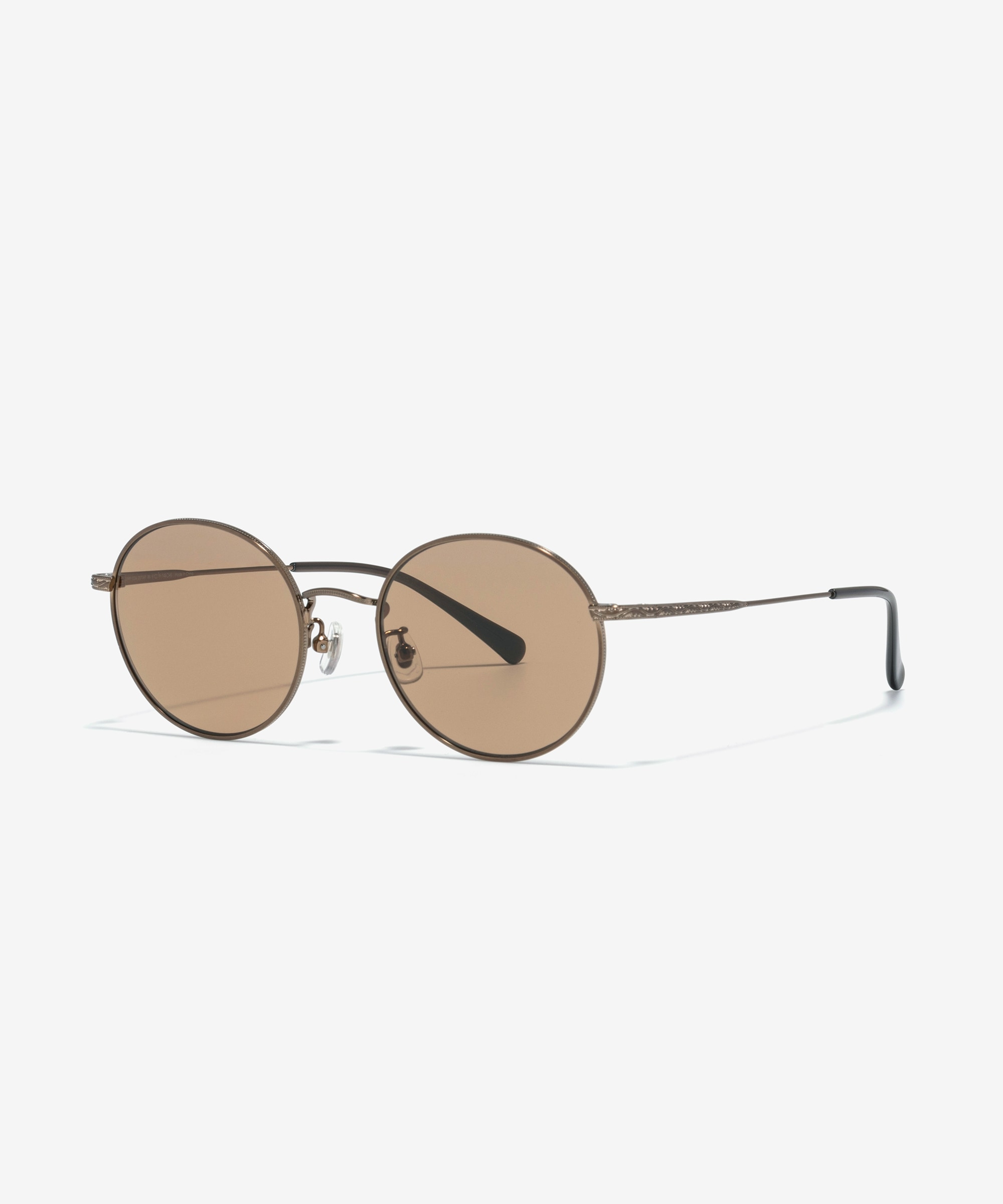 SUNGLASSES Modern rim metal