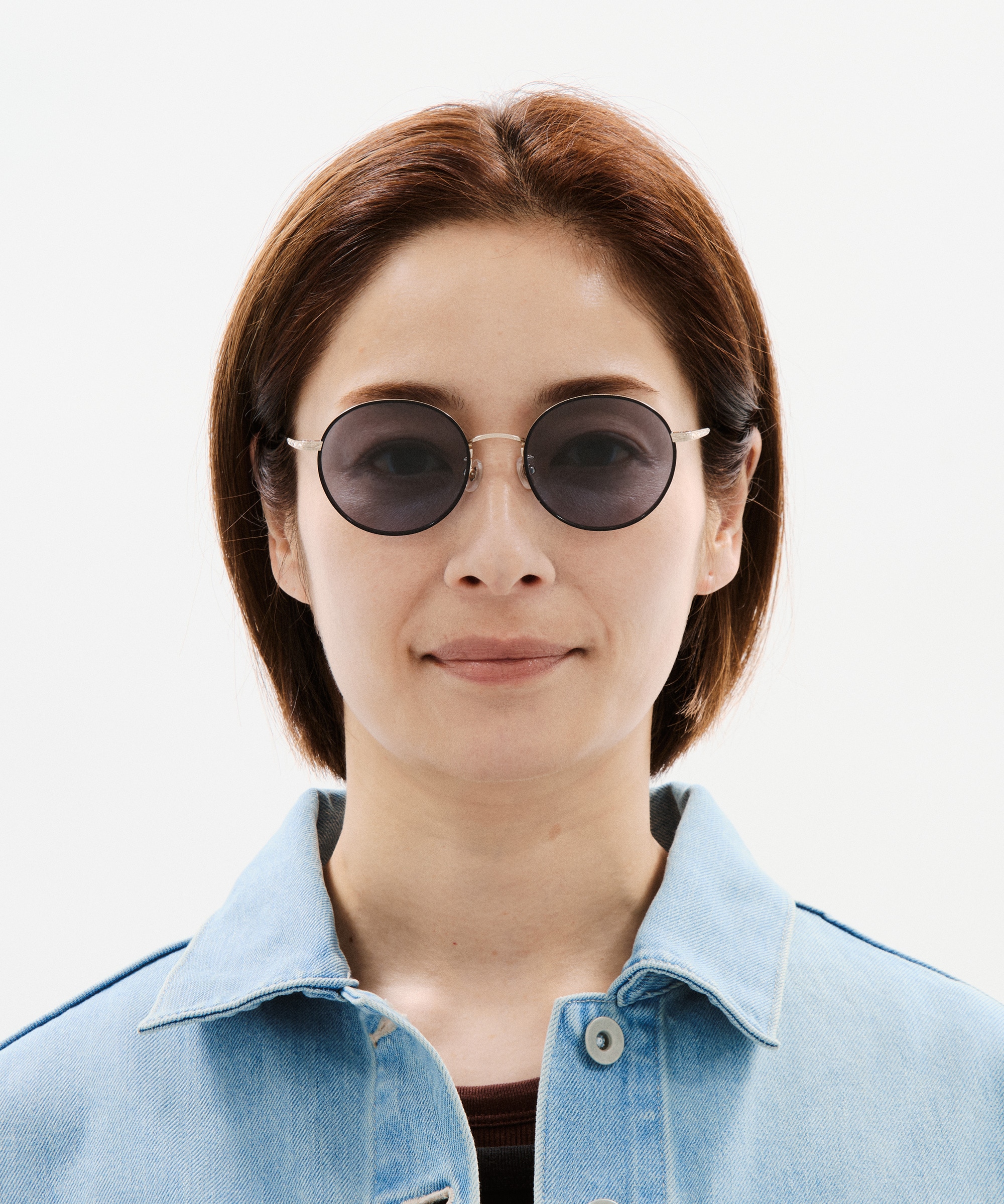 JINS × Snow Peak Rubber SUNGLASSES サングラス 偏光レンズ搭載