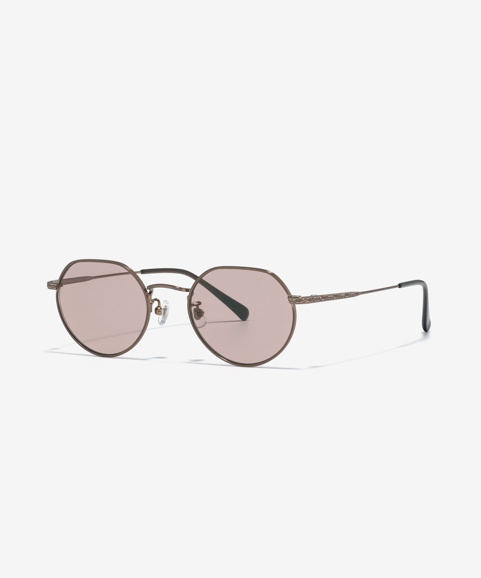 SUNGLASSES Modern rim metal