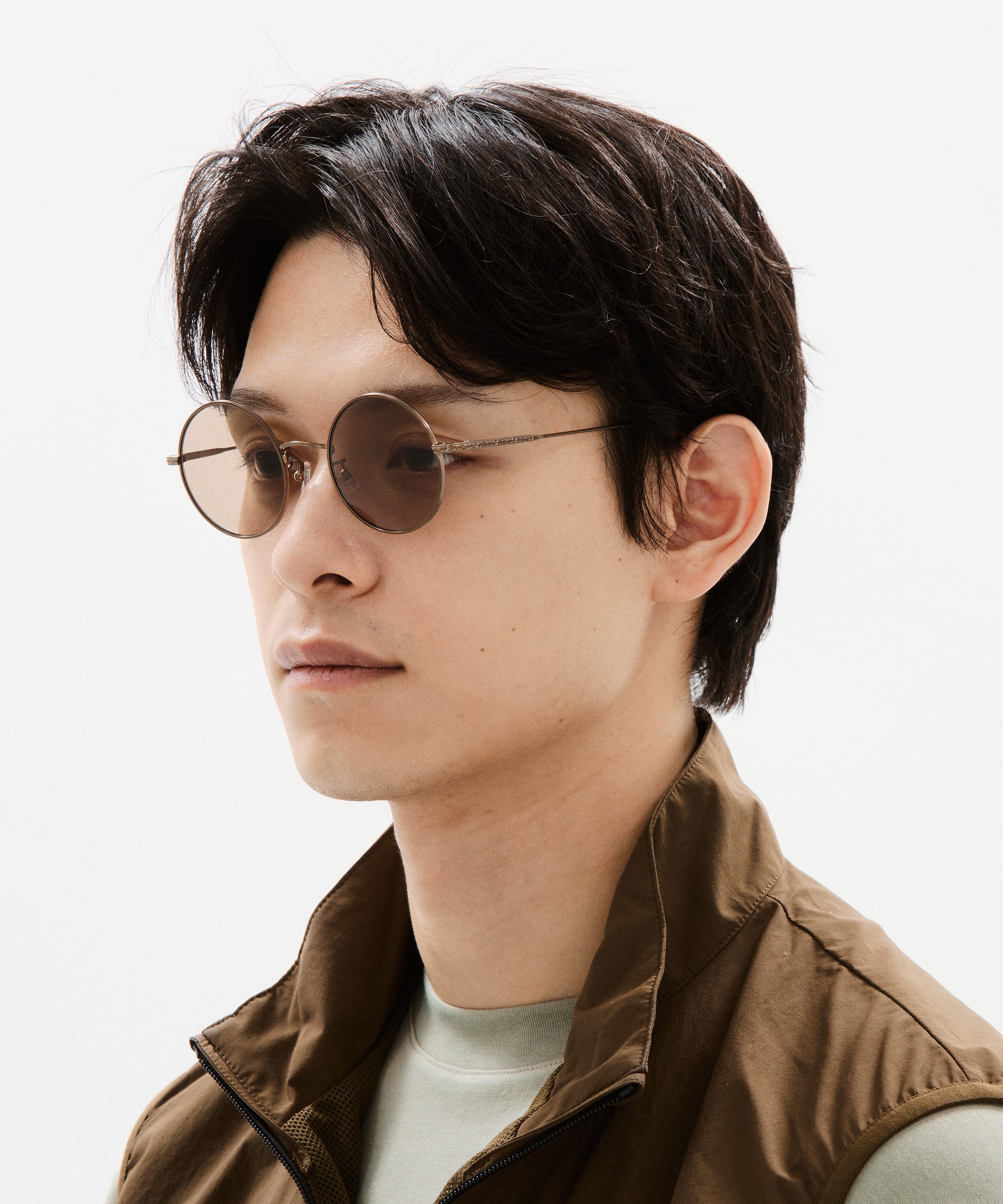 SUNGLASSES Modern rim metal UMF-25S-295 85 商品詳細 | JINS
