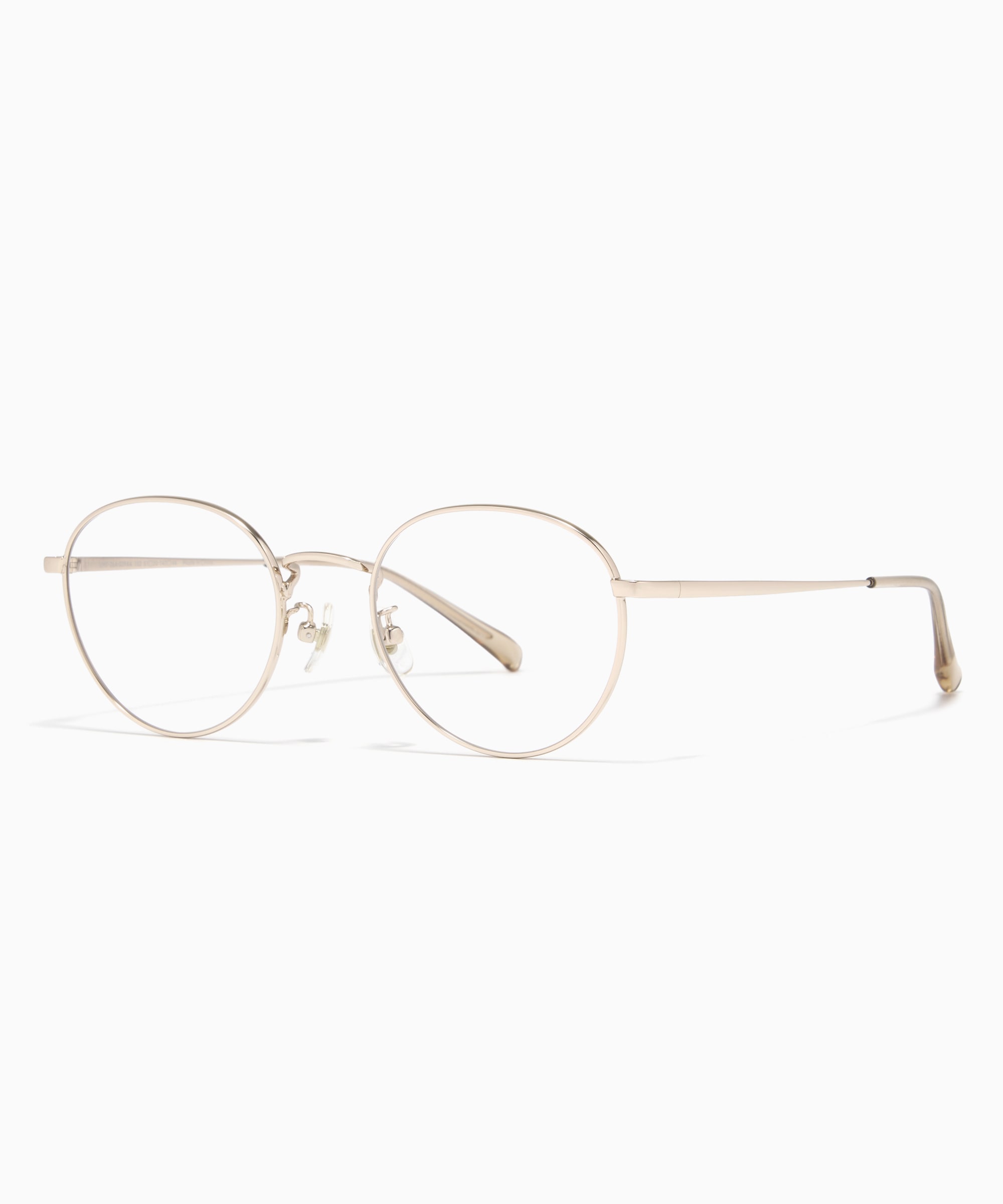 JINS TODAY Rim Metal［中顔面短縮メガネ］ ボストン メタル UNISEX