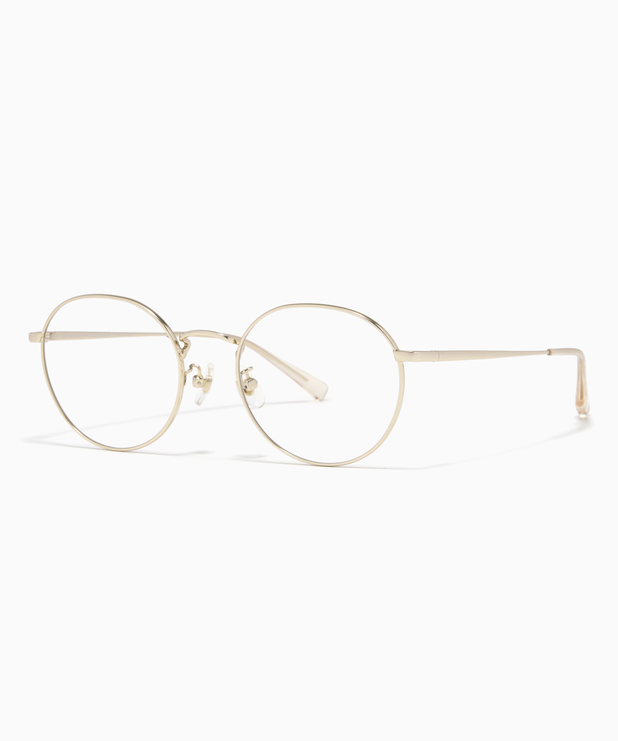 JINS TODAY Rim Metal［中顔面短縮メガネ］ ラウンド メタル UNISEX