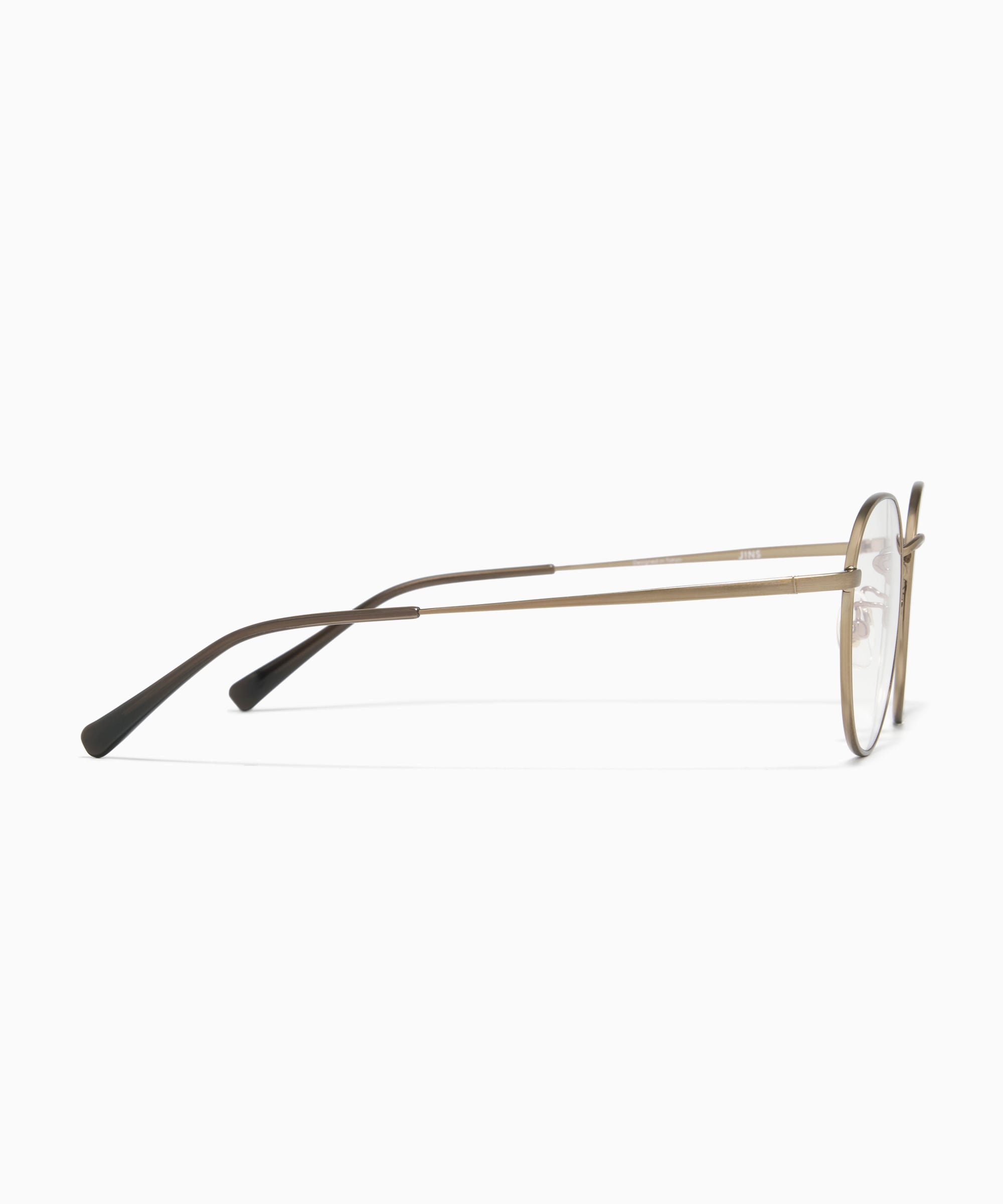 JINS TODAY Rim Metal［中顔面短縮メガネ］ ラウンド メタル UNISEX