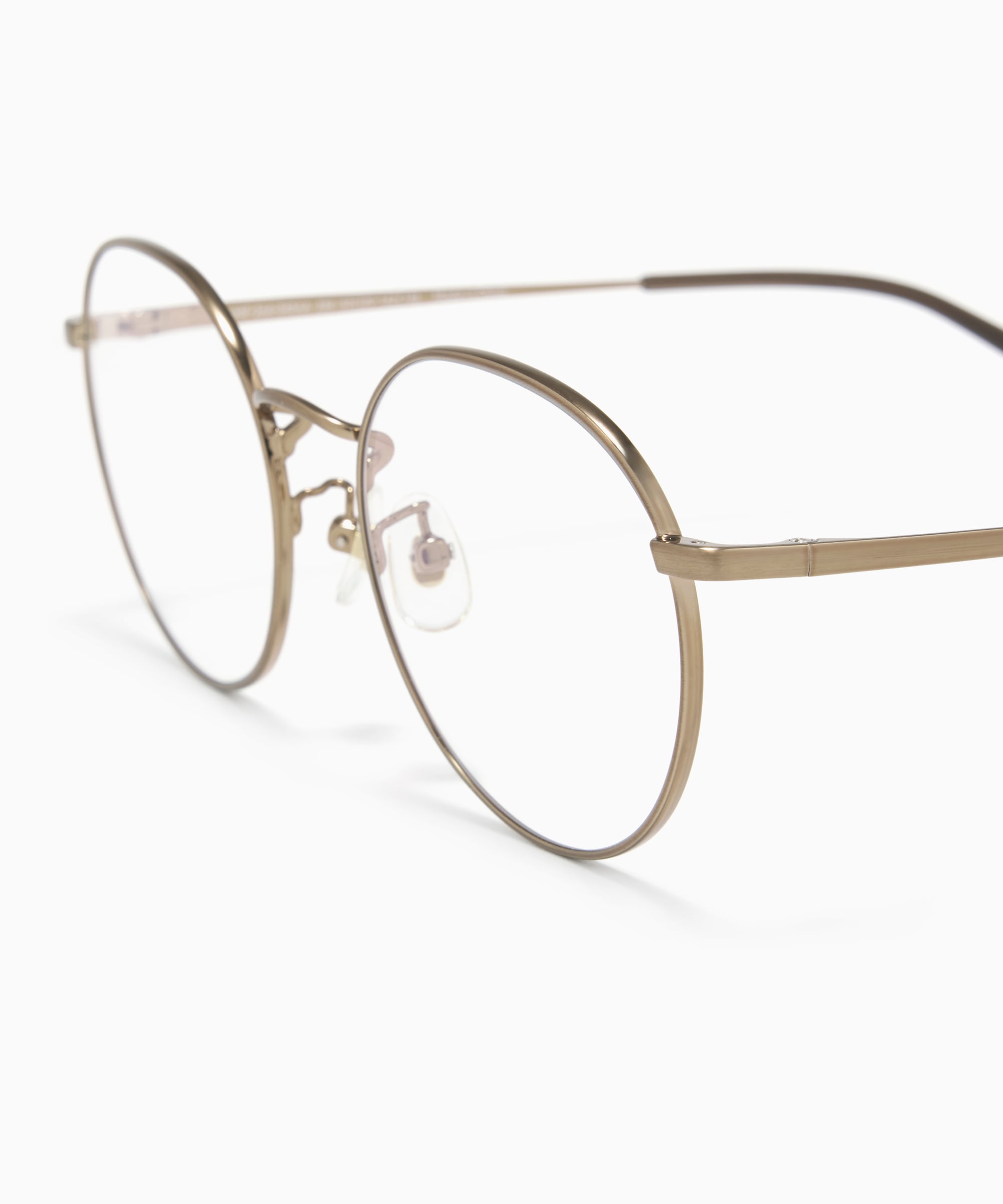 JINS TODAY Rim Metal［中顔面短縮メガネ］ ラウンド メタル UNISEX