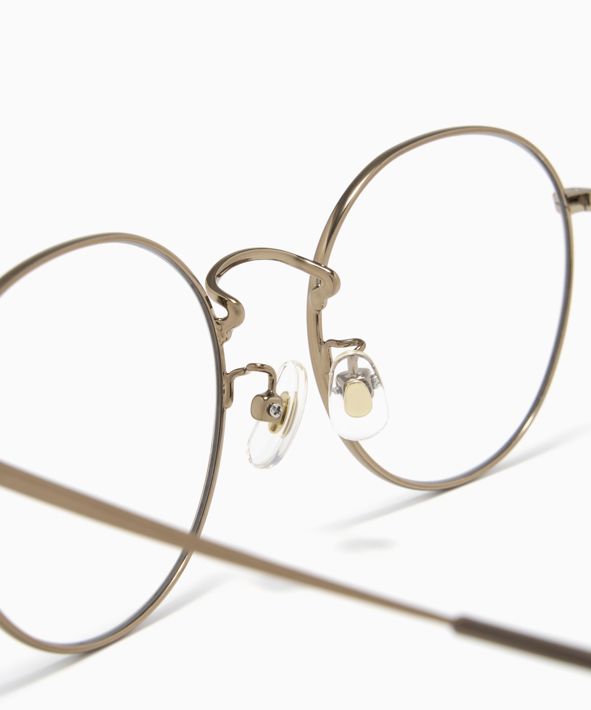 JINS TODAY Rim Metal［中顔面短縮メガネ］ ラウンド メタル UNISEX