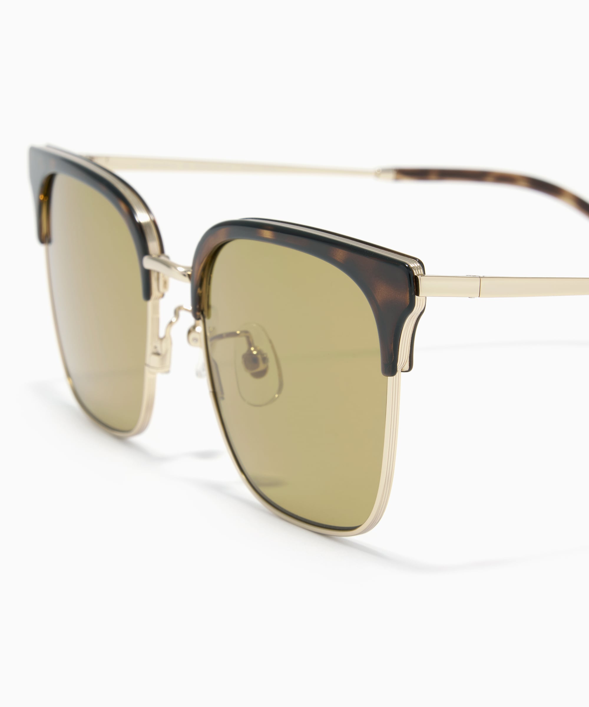 26SS SUNGLASSES Combination ウェリントン メタル UNISEX 【UMF-26S