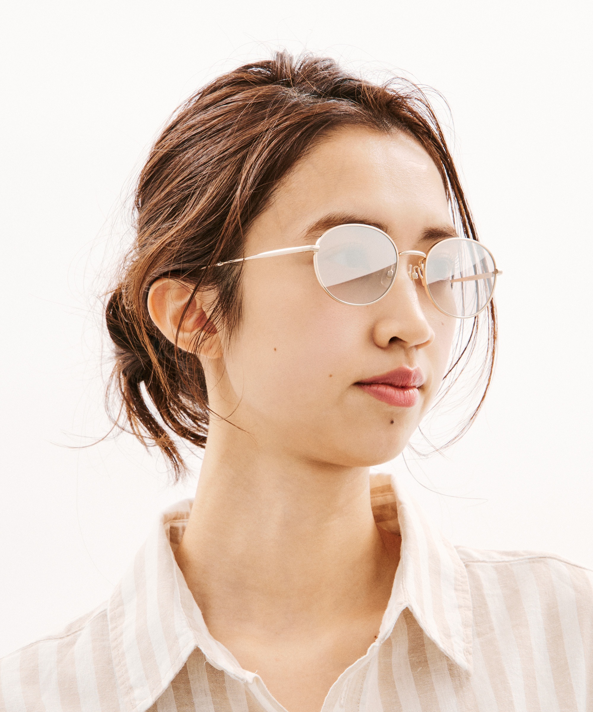 26SS SUNGLASSES Metal オーバル メタル UNISEX 【UMF-26S-113 82