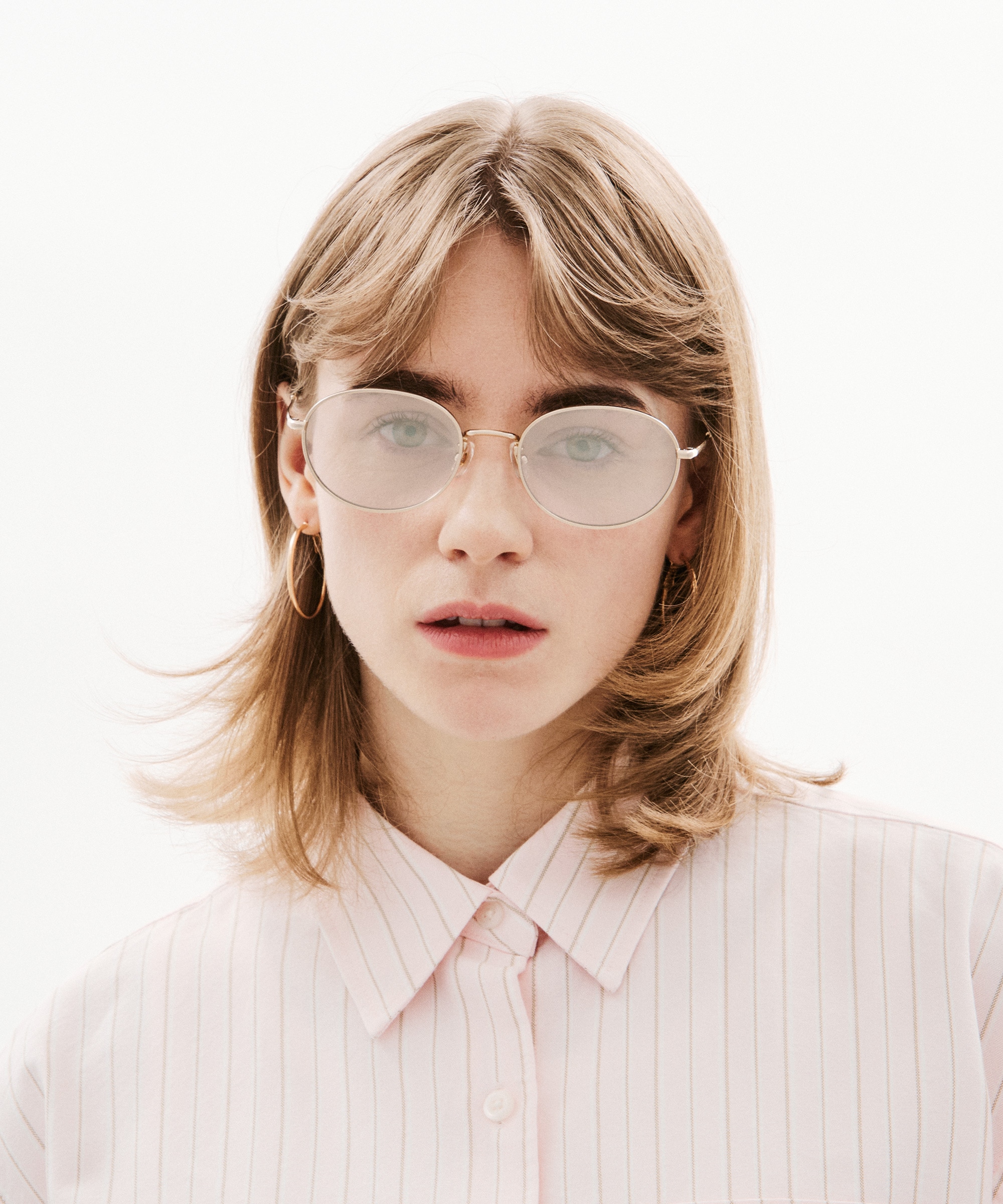 26SS SUNGLASSES Metal オーバル メタル UNISEX 【UMF-26S-113 82