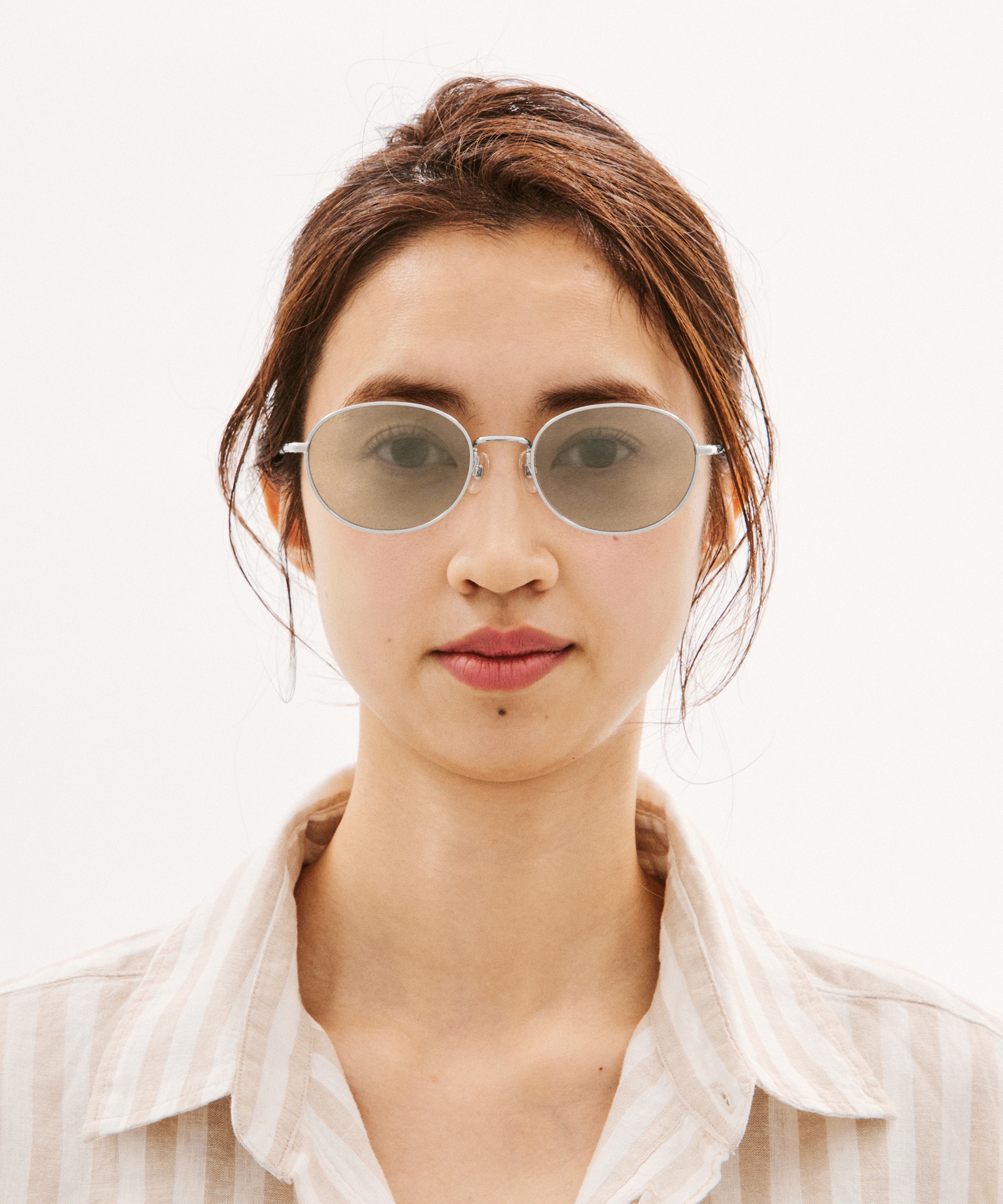 26SS SUNGLASSES Metal オーバル メタル UNISEX 【UMF-26S-113 82