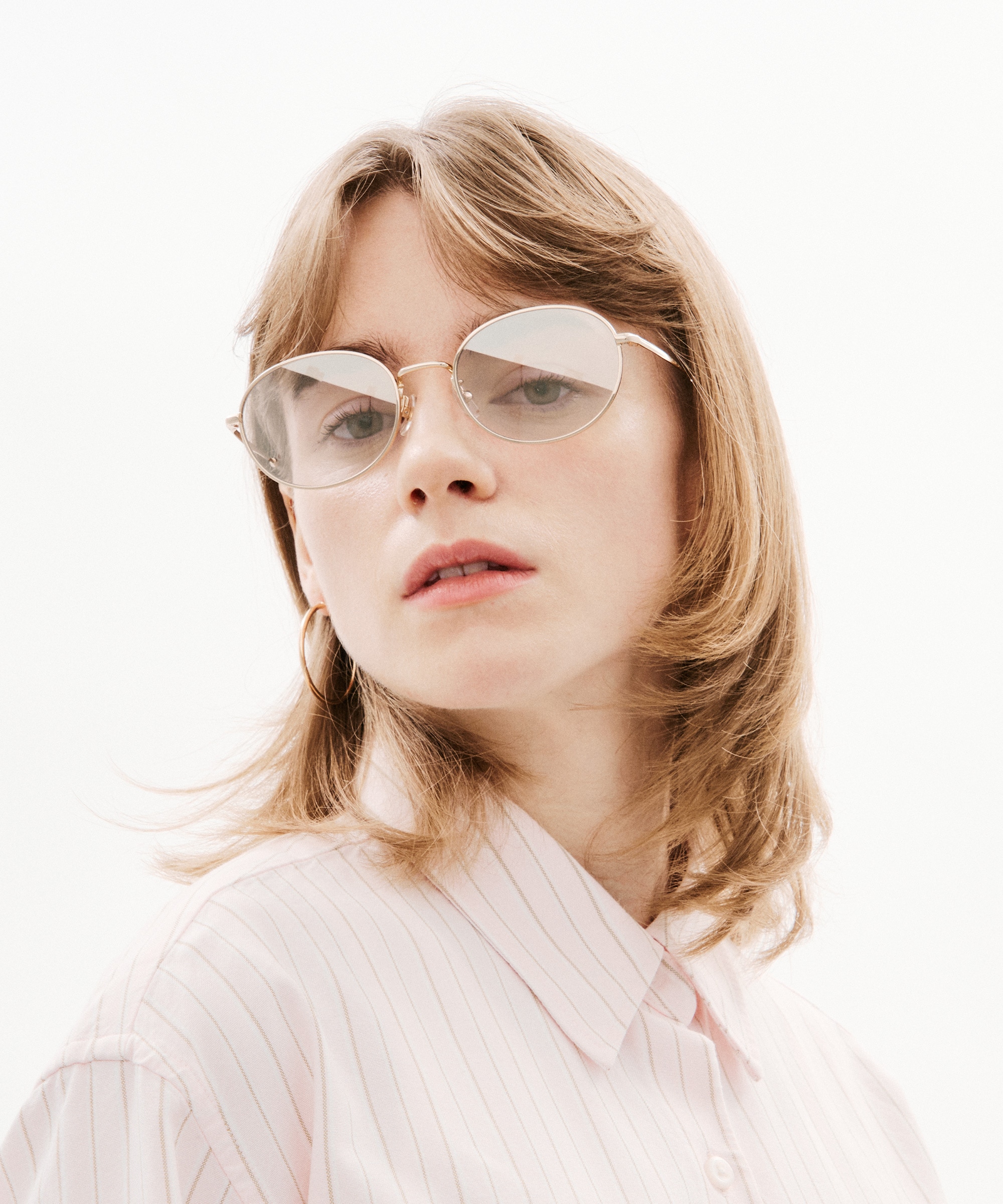 26SS SUNGLASSES Metal オーバル メタル UNISEX 【UMF-26S-113 82