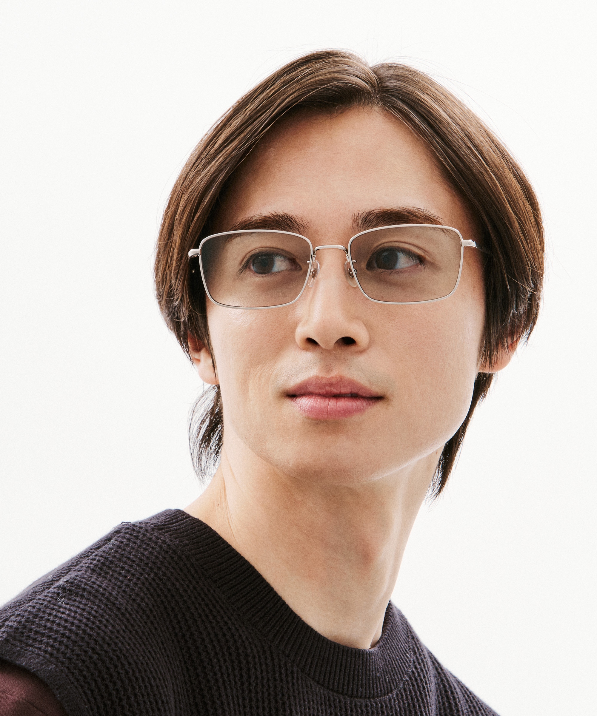 26SS SUNGLASSES Metal スクエア メタル UNISEX 【UMF-26S-114 91